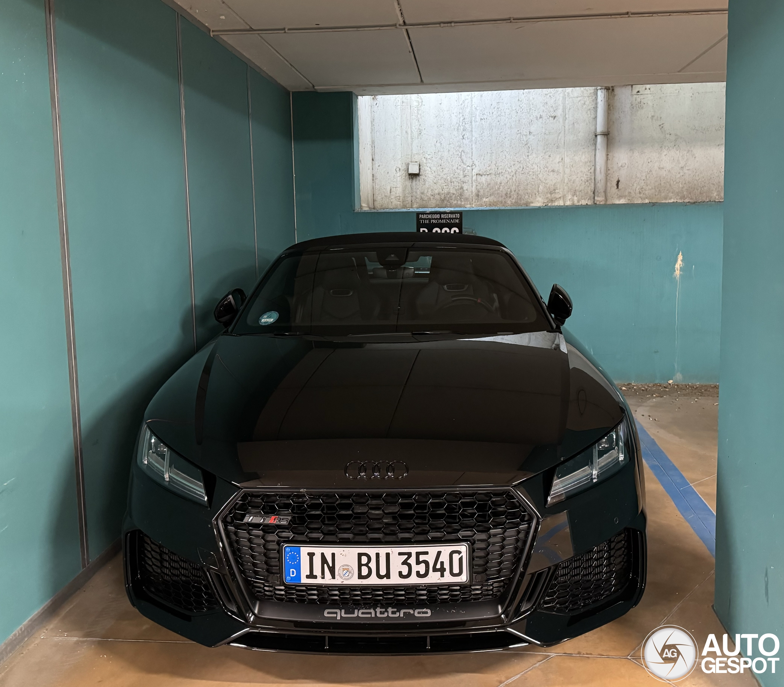 Audi TT-RS Roadster 2019