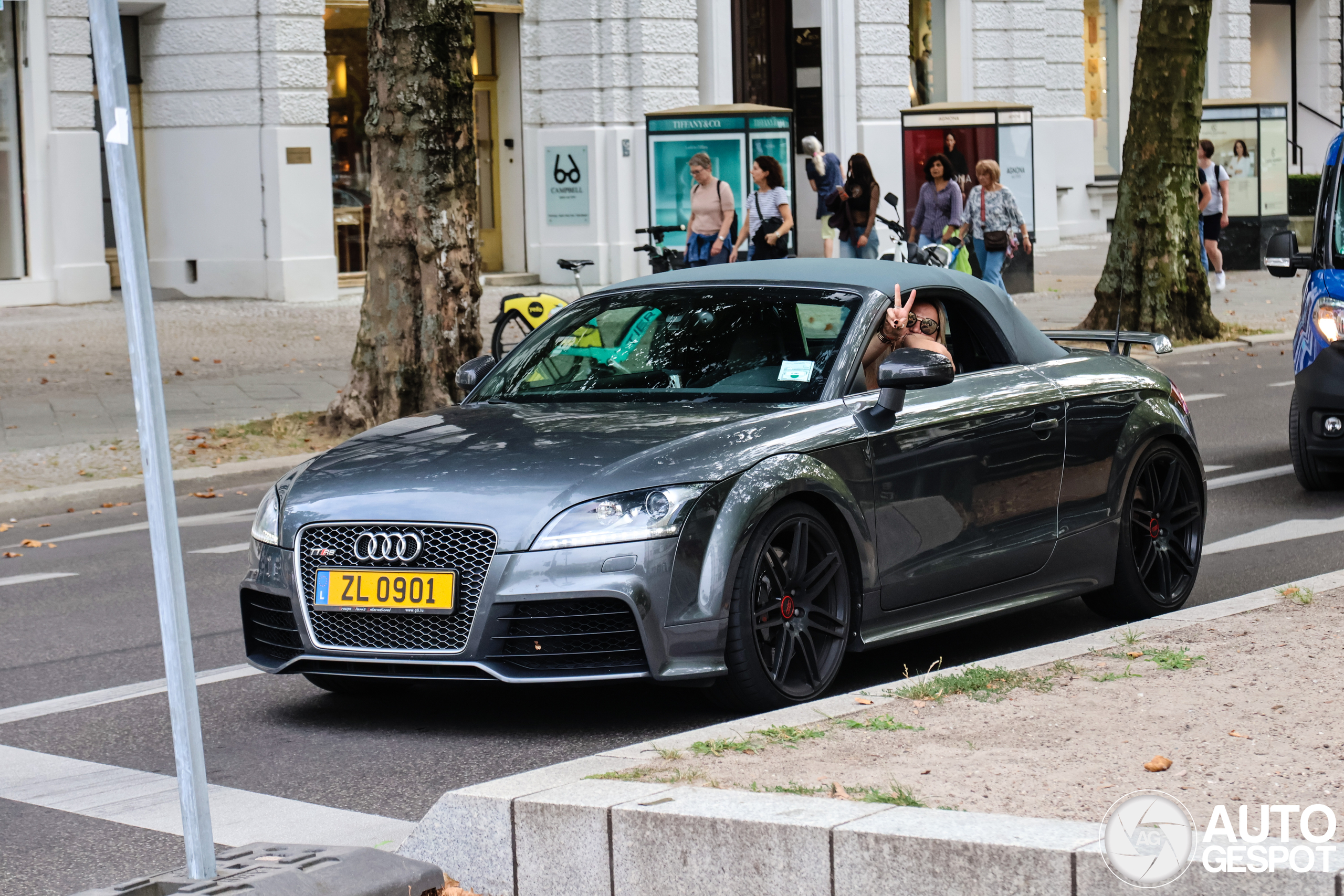 Audi TT-RS Roadster