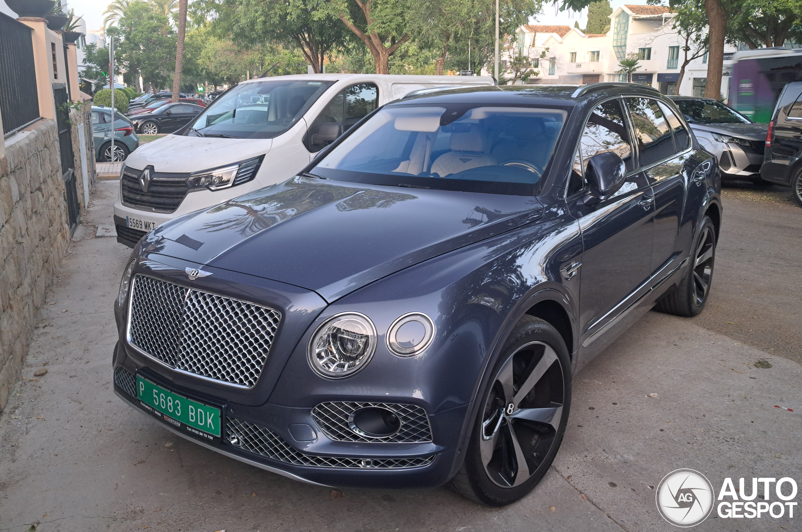 Bentley Bentayga