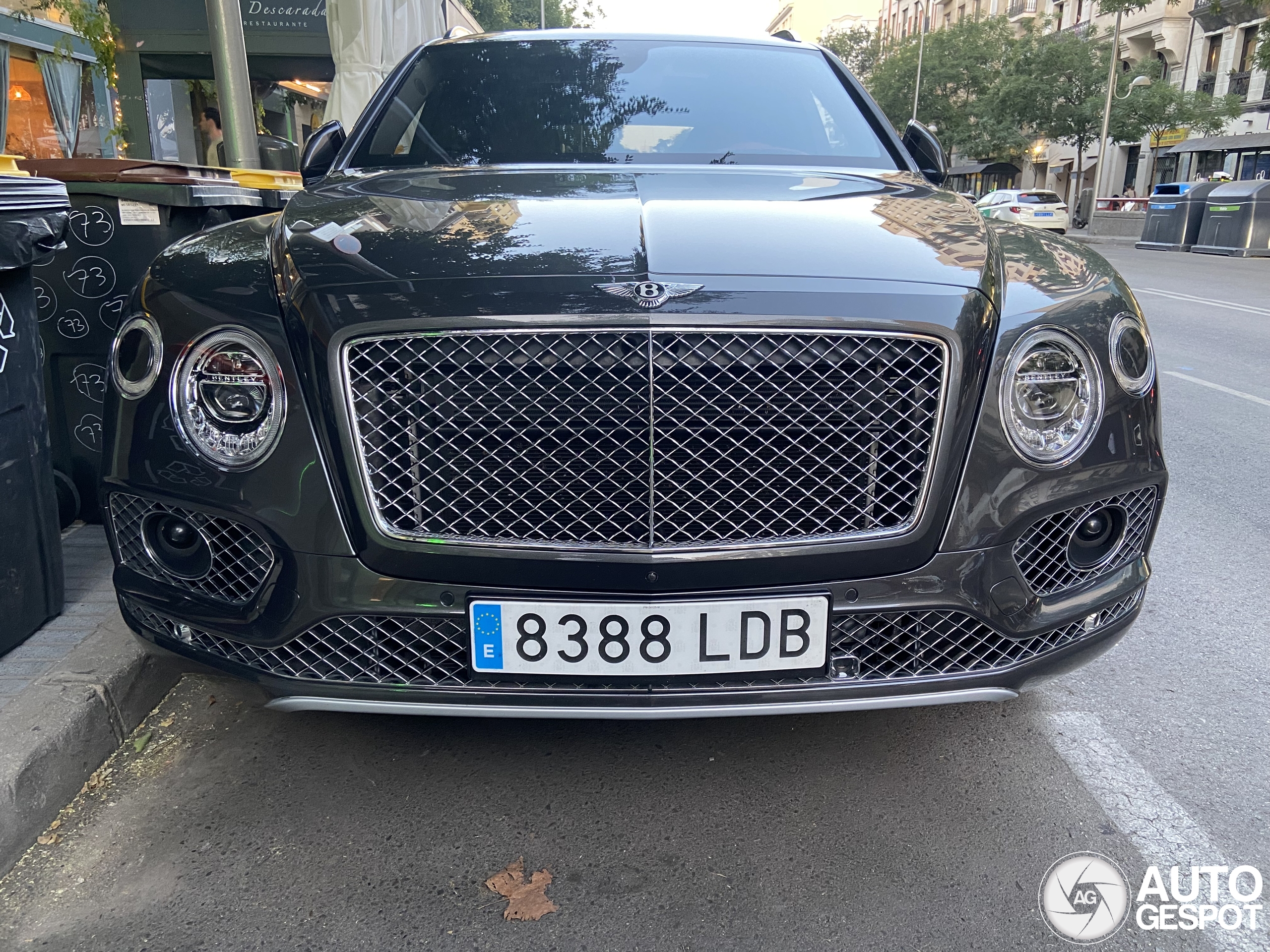 Bentley Bentayga