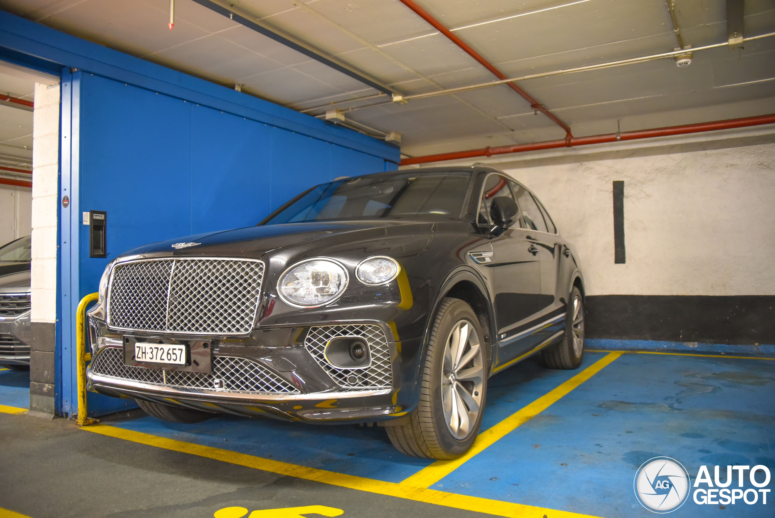 Bentley Bentayga V8 2021