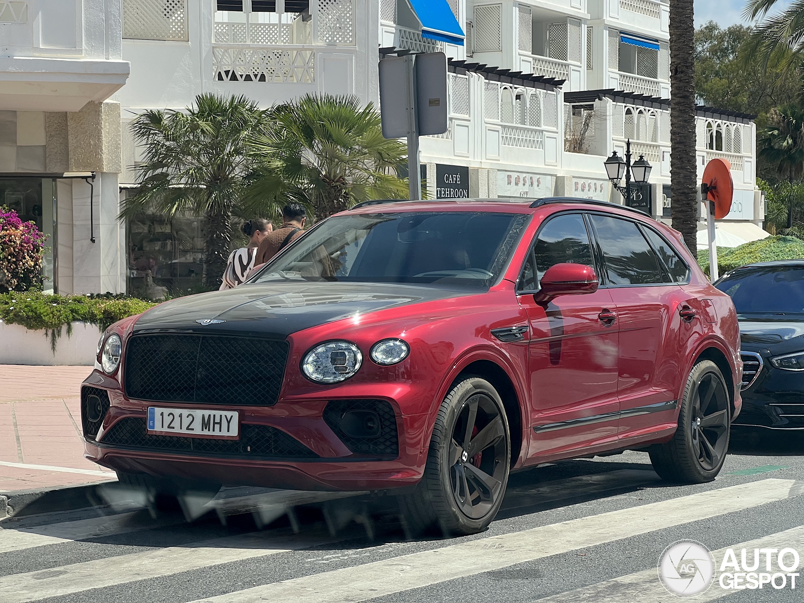 Bentley Bentayga V8 2021