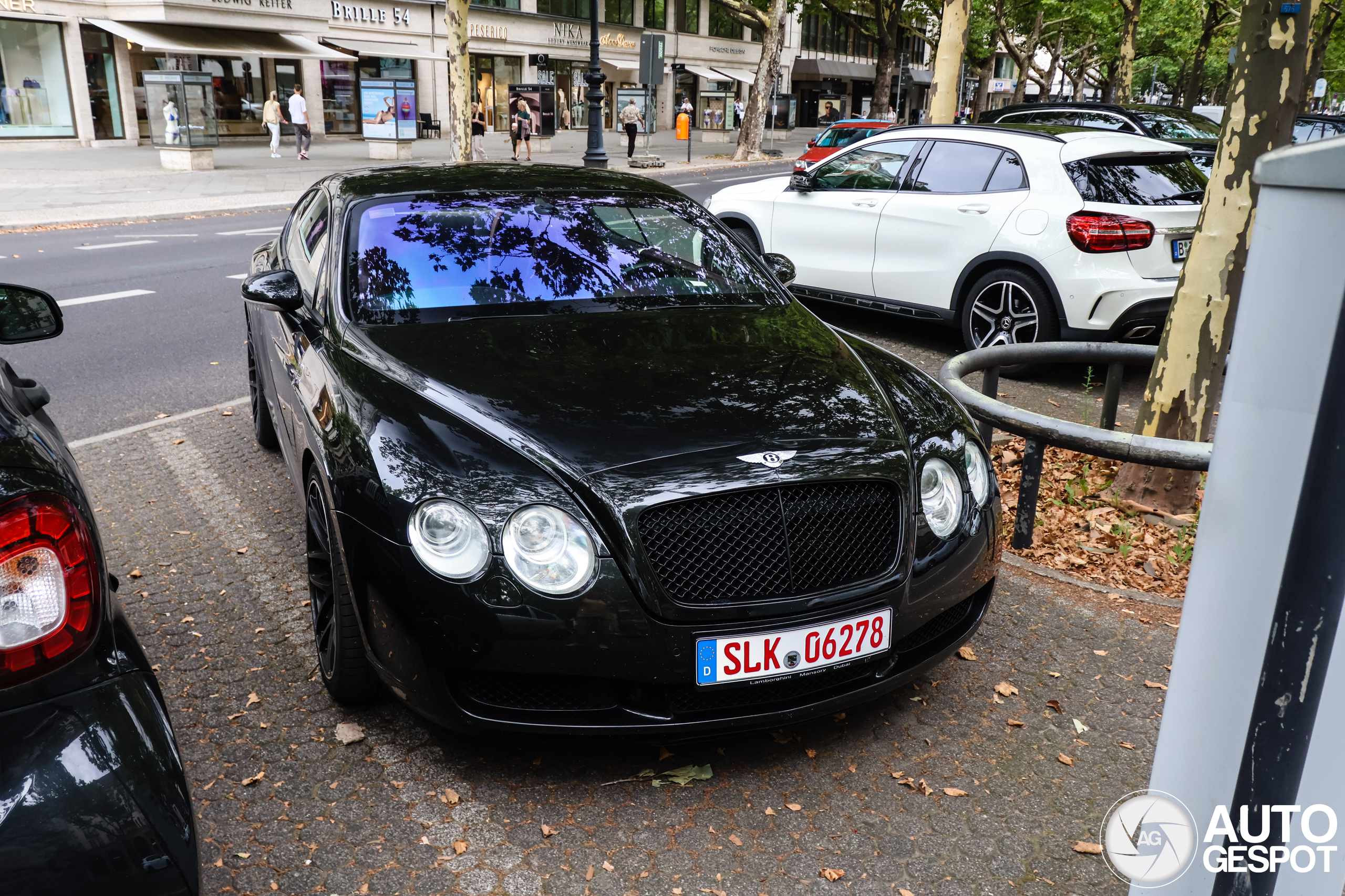 Bentley Continental GT