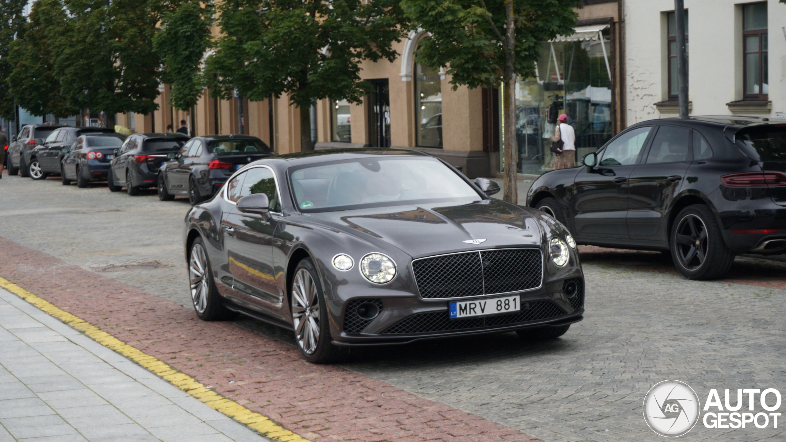 Bentley Continental GT Speed 2021