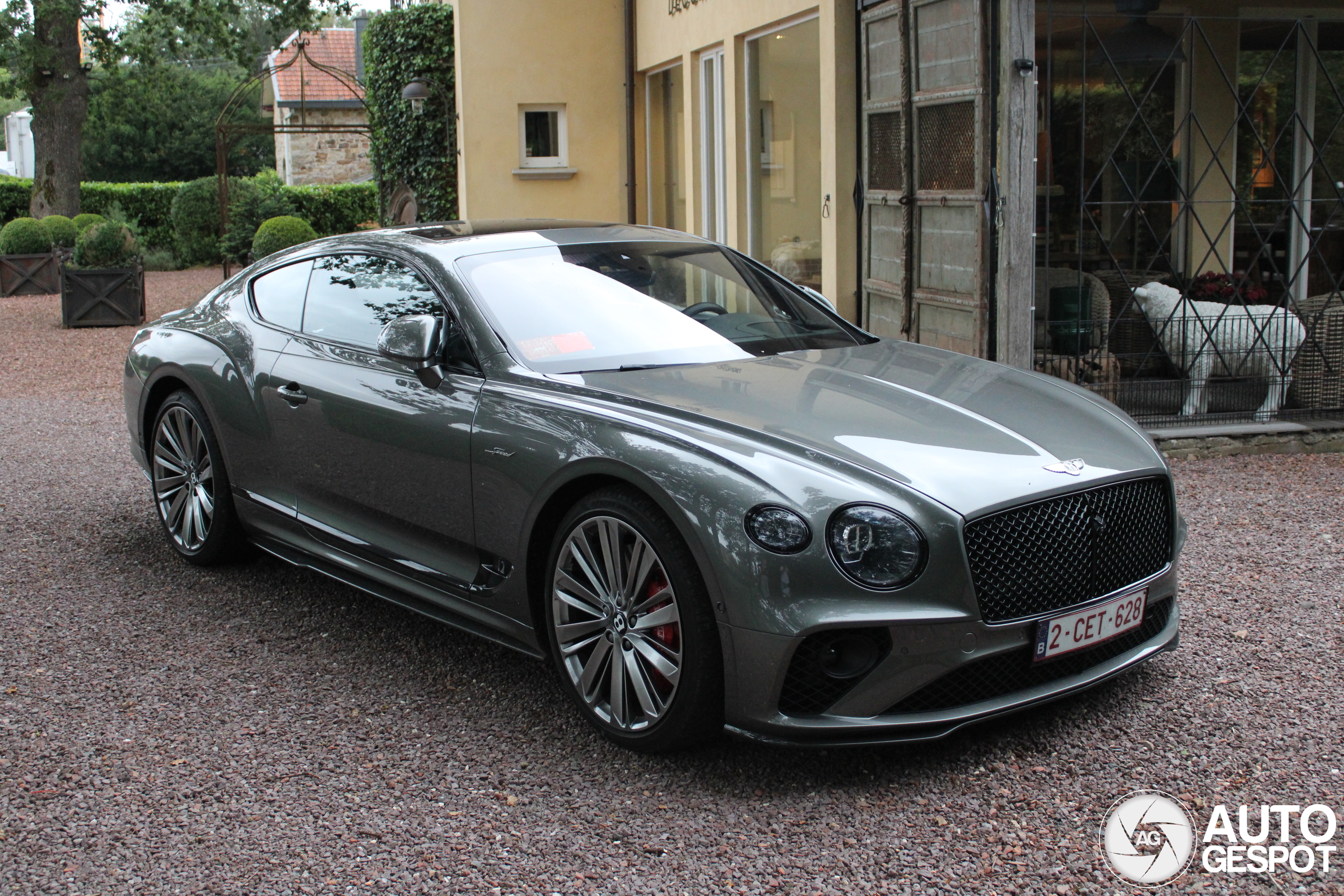 Bentley Continental GT Speed 2021