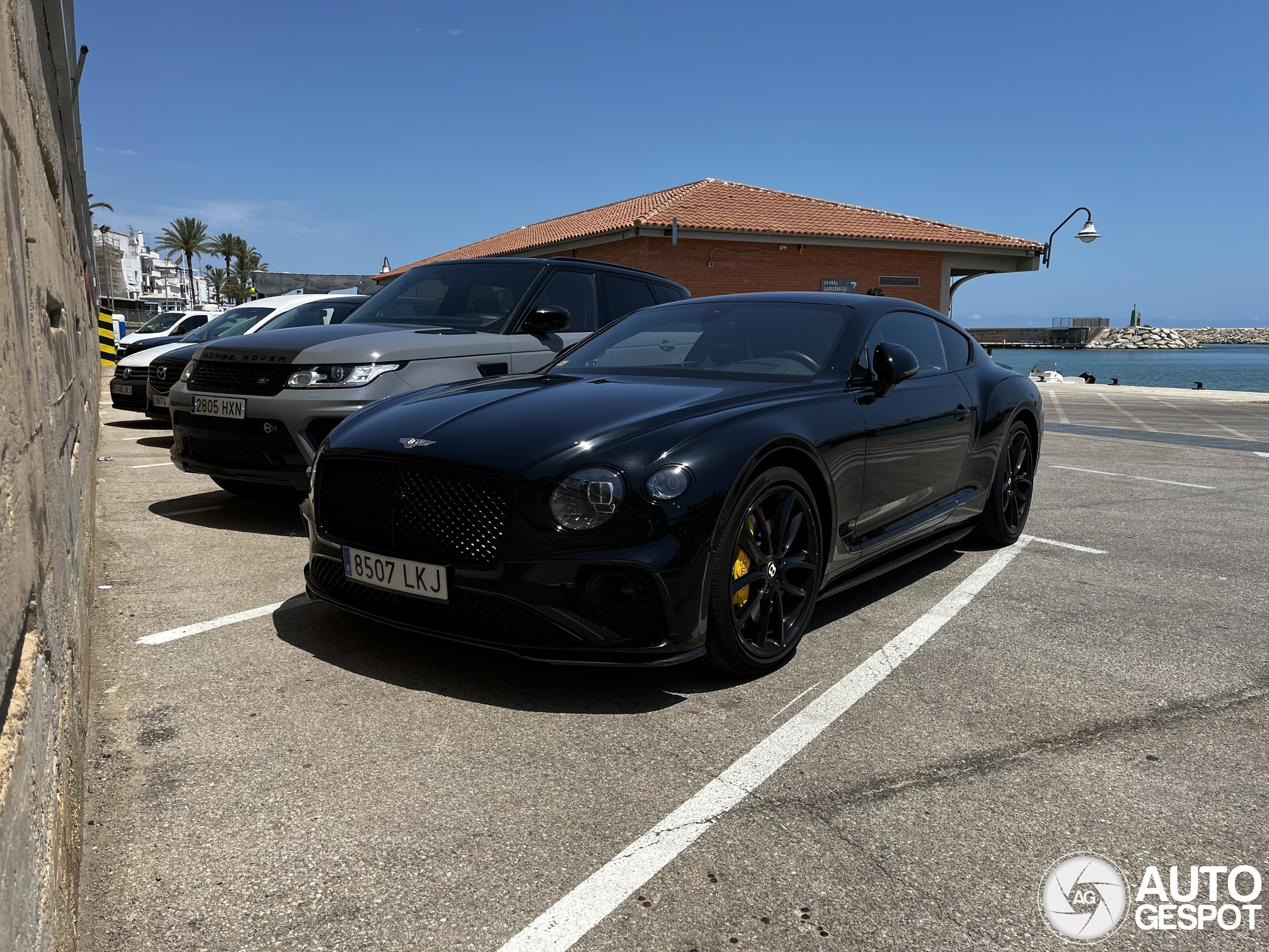 Bentley Continental GT V8 2020