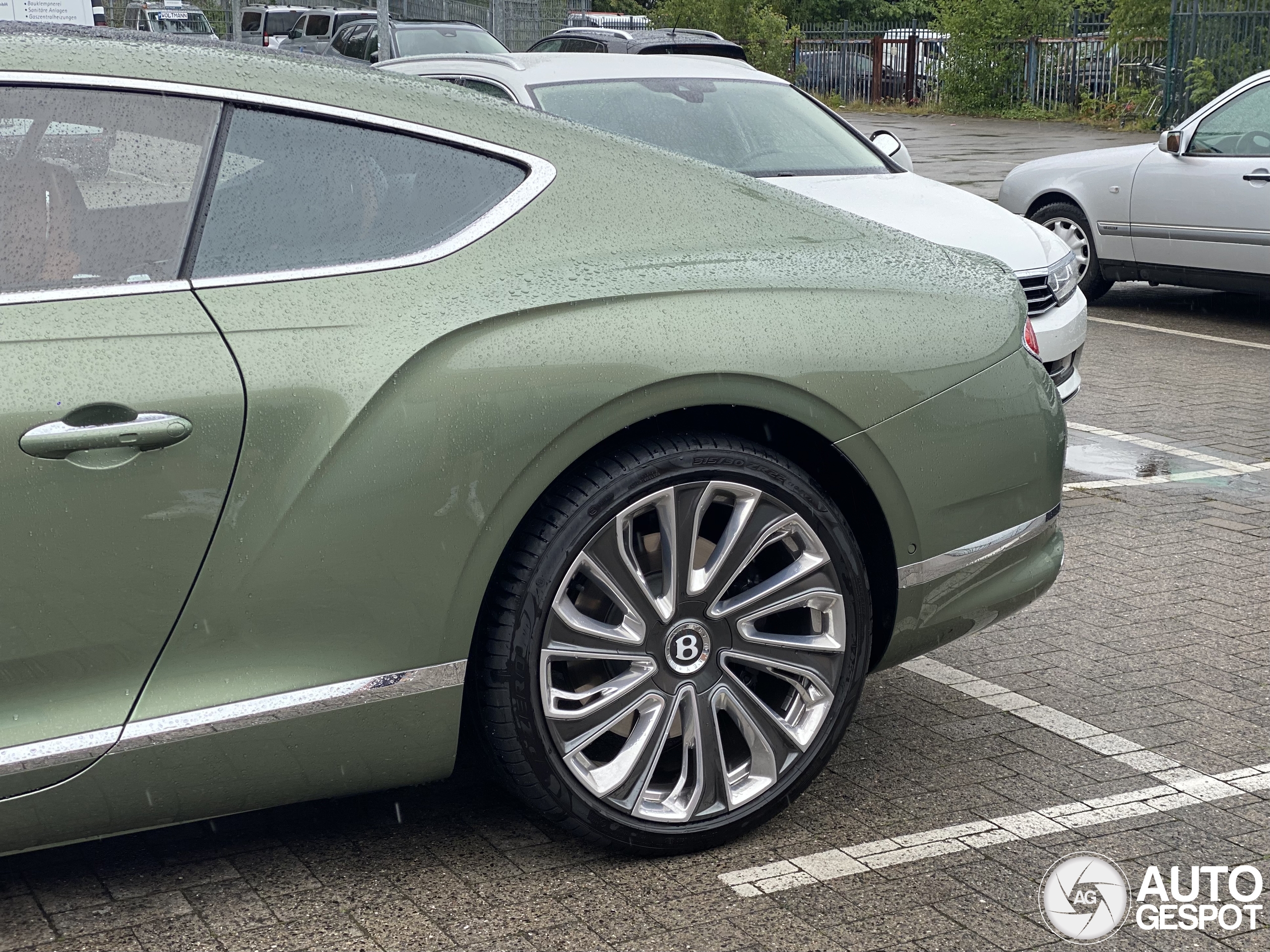 Bentley Continental GT V8 2020 Mulliner