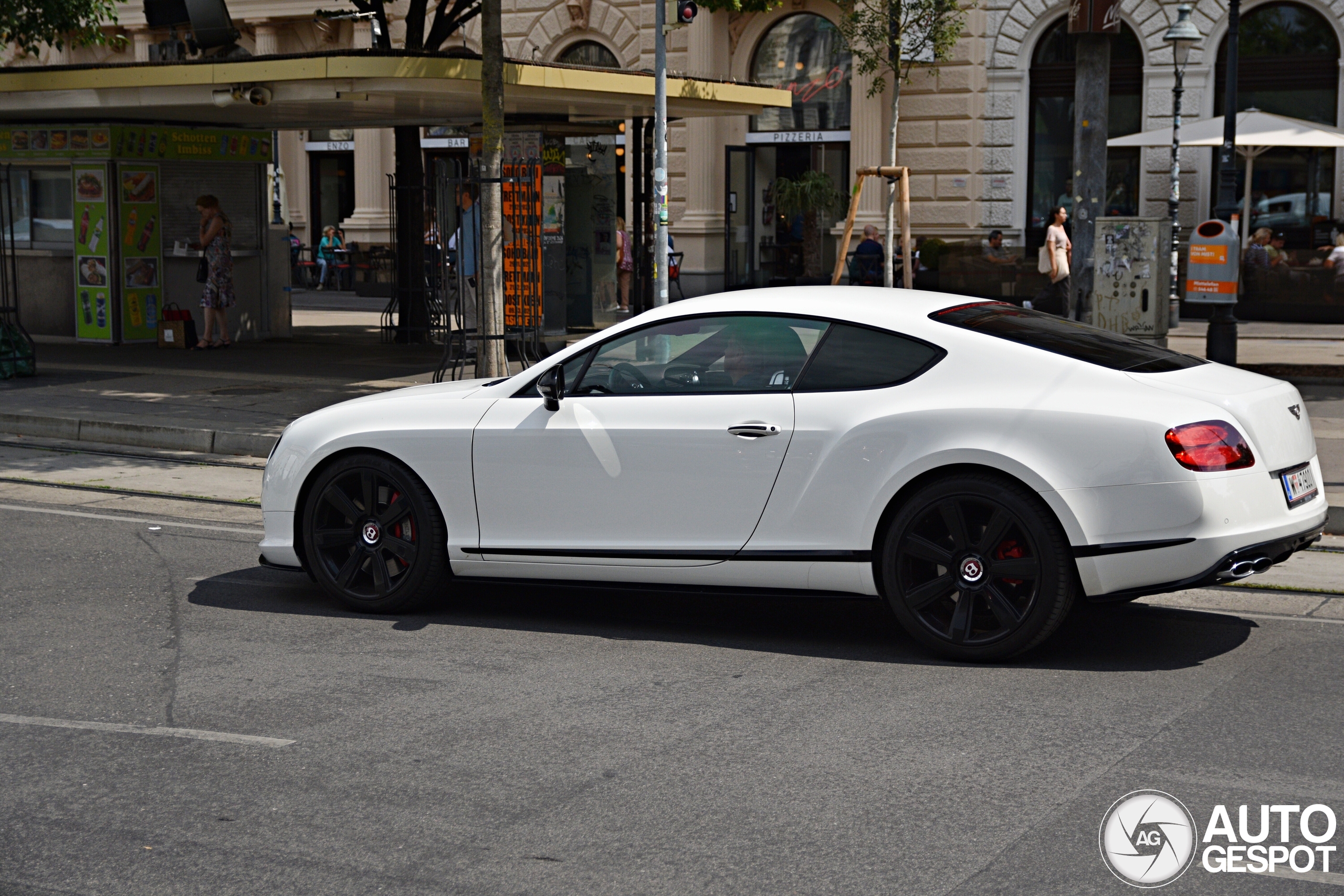 Bentley Continental GT V8