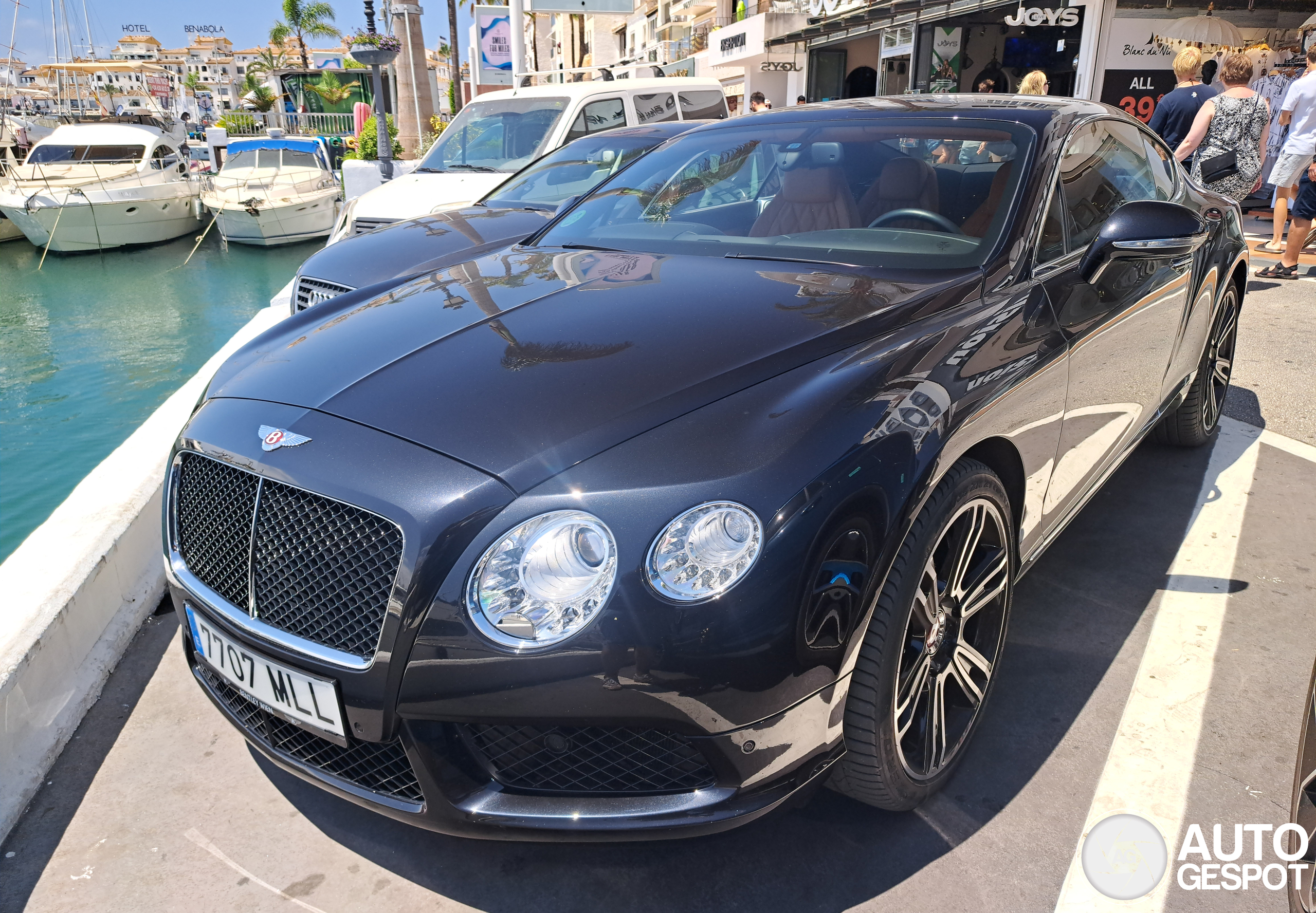 Bentley Continental GT V8