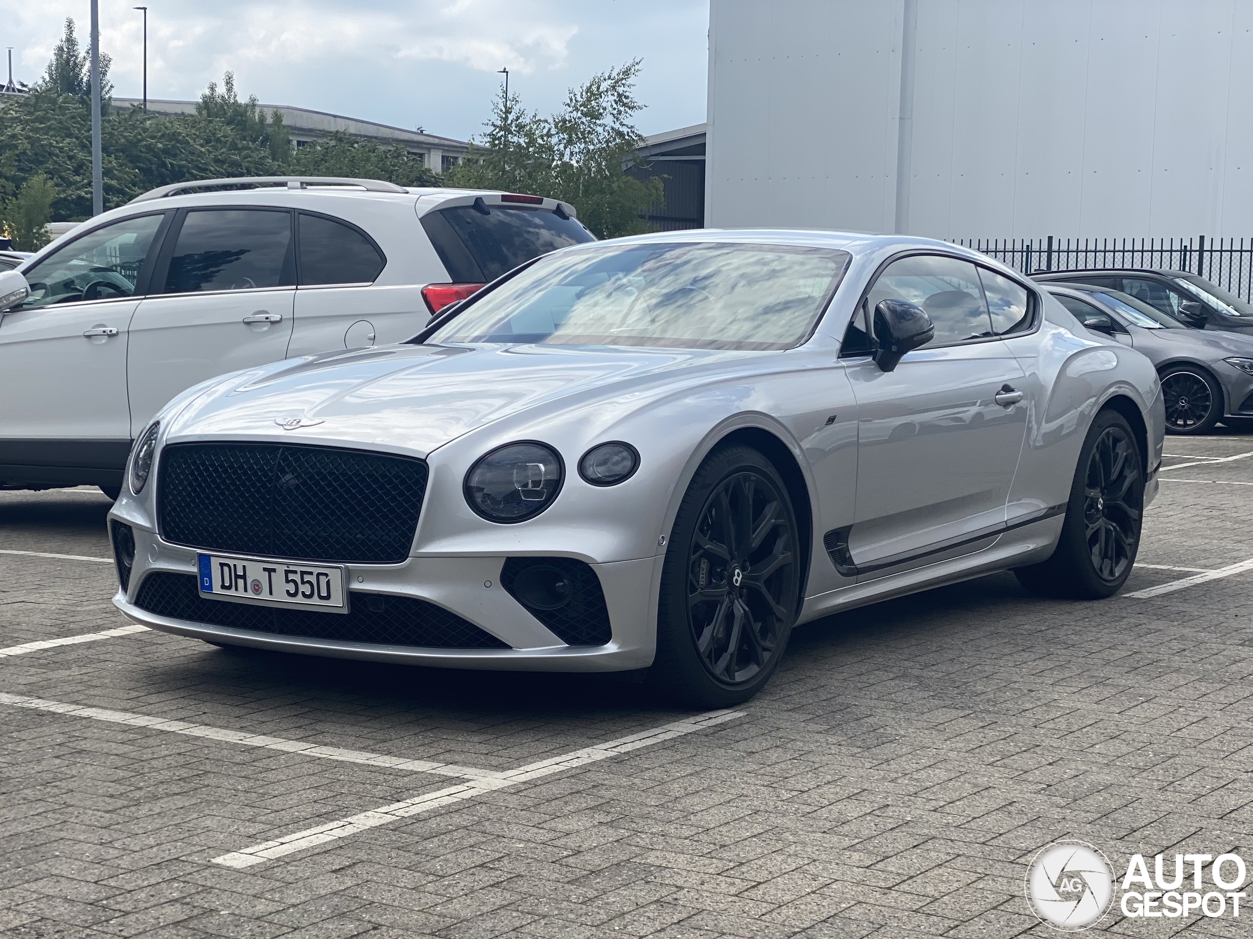 Bentley Continental GT V8 S 2023