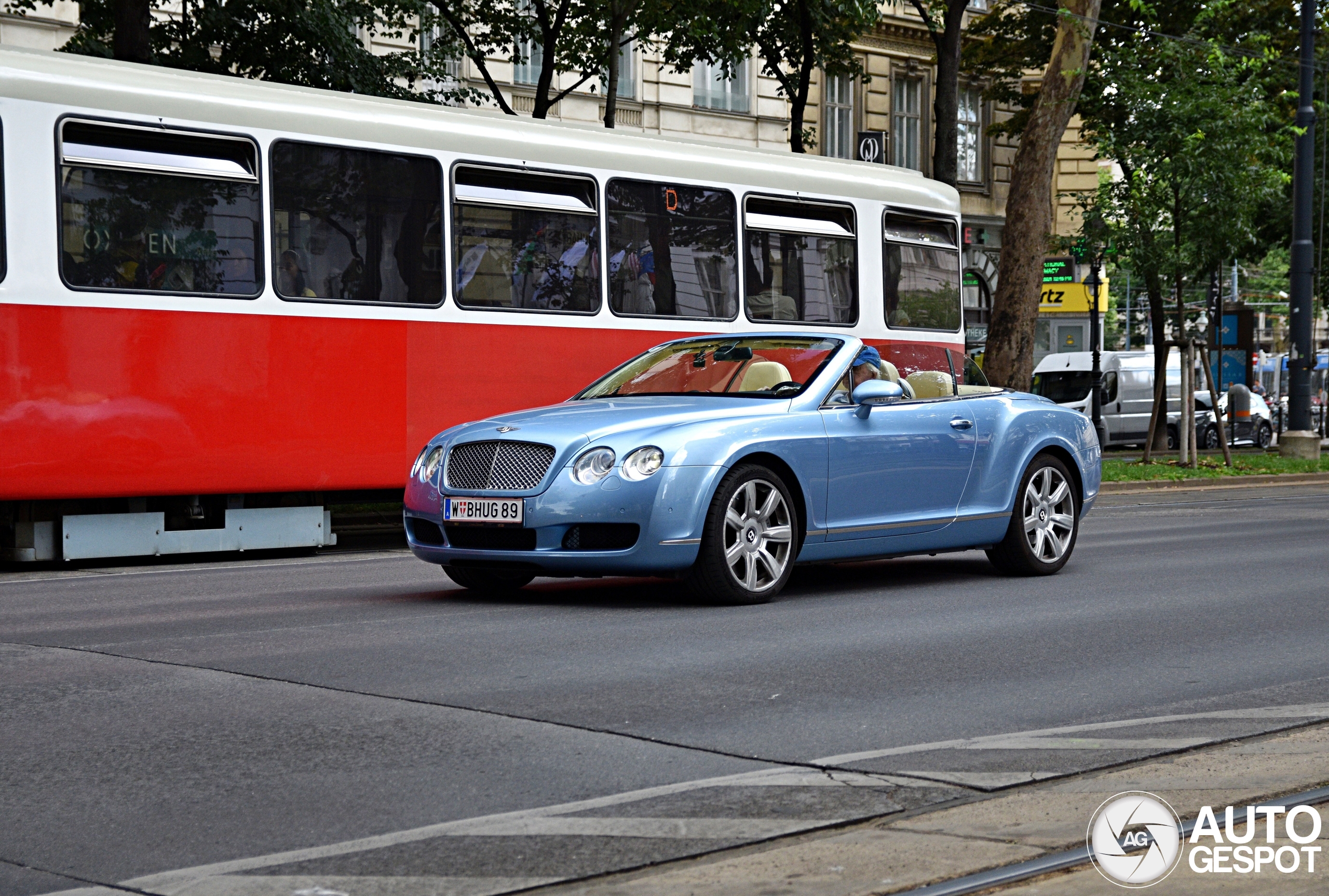 Bentley Continental GTC