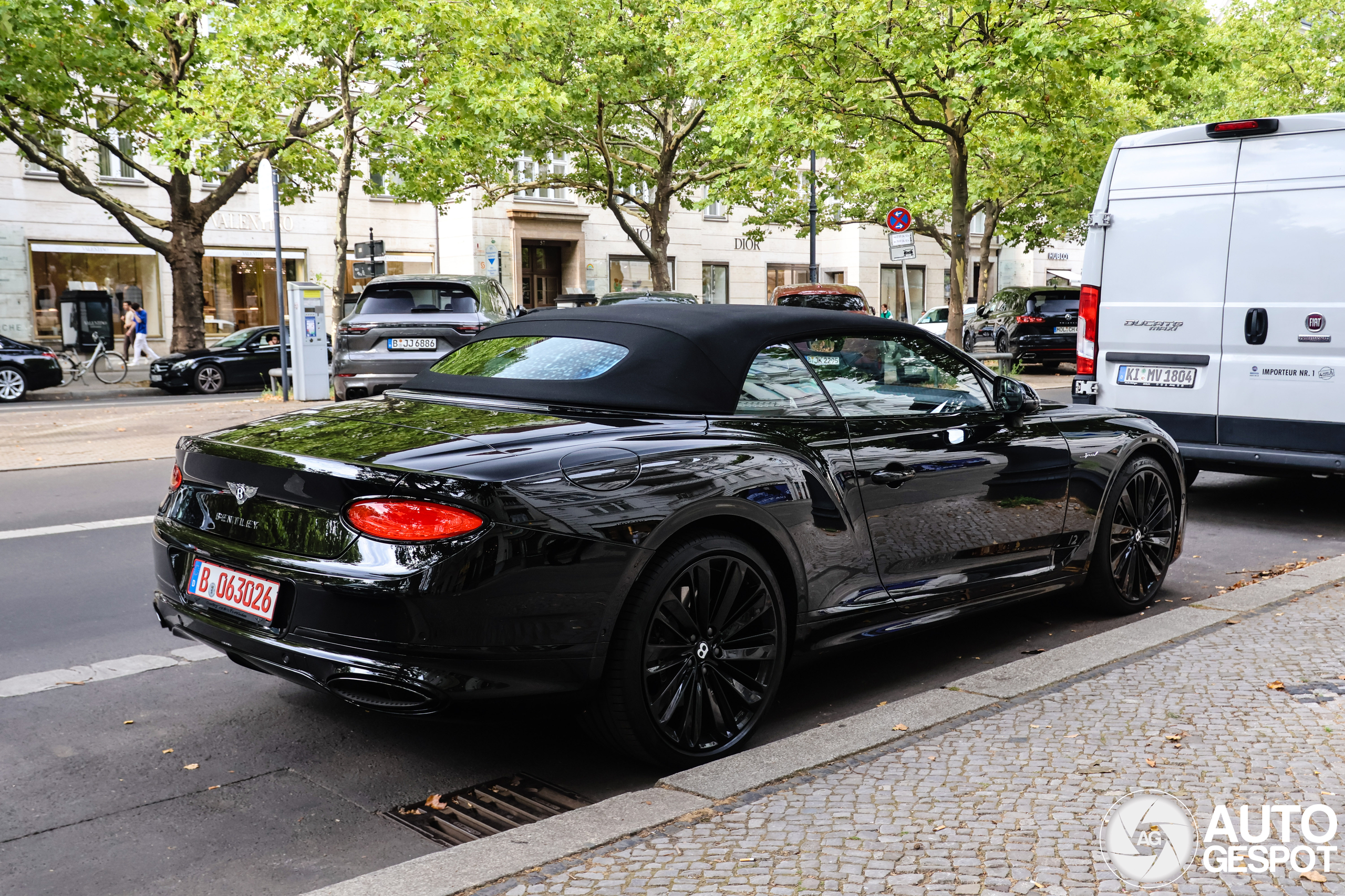 Bentley Continental GTC Speed 2021