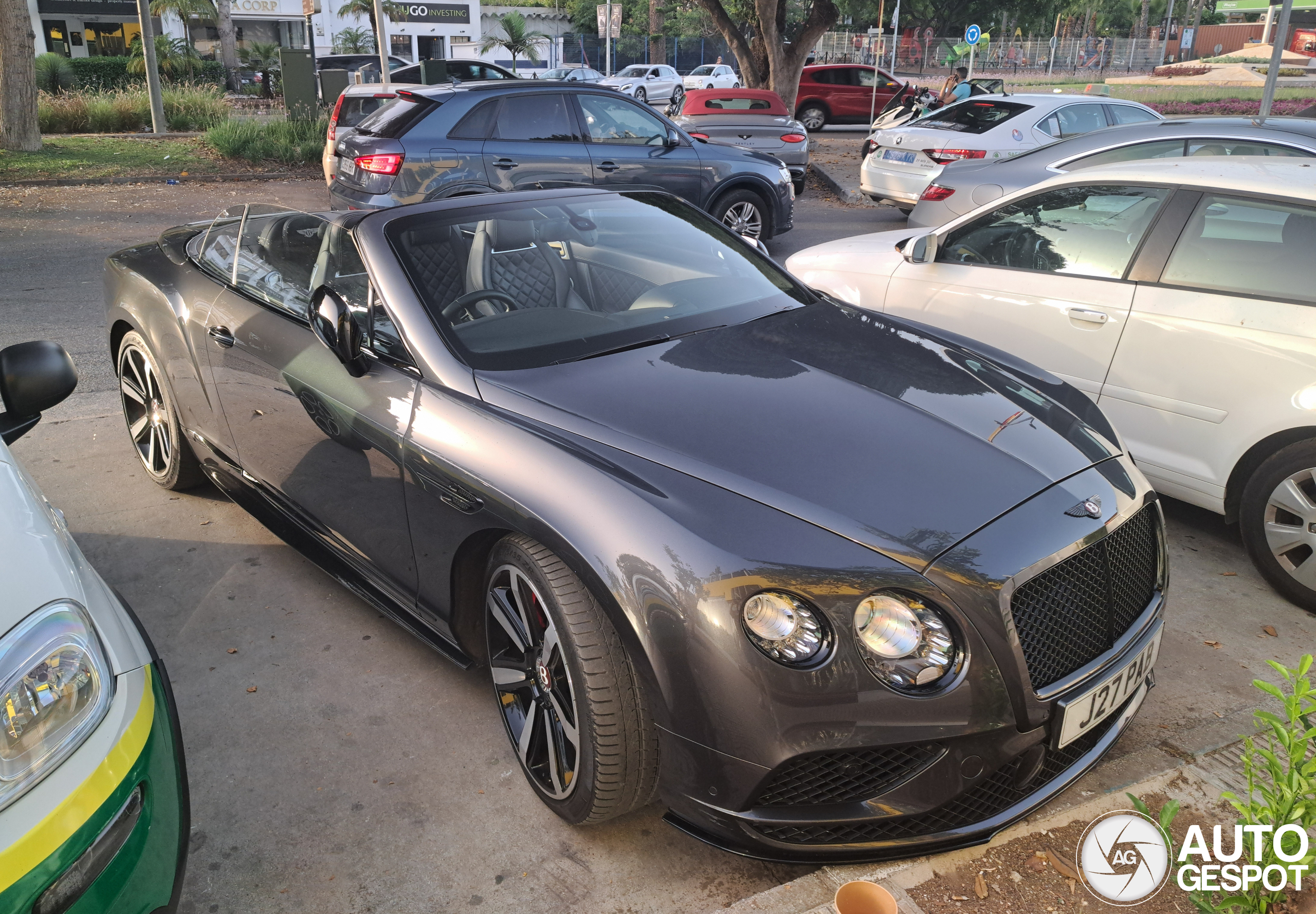 Bentley Continental GTC V8 S 2016