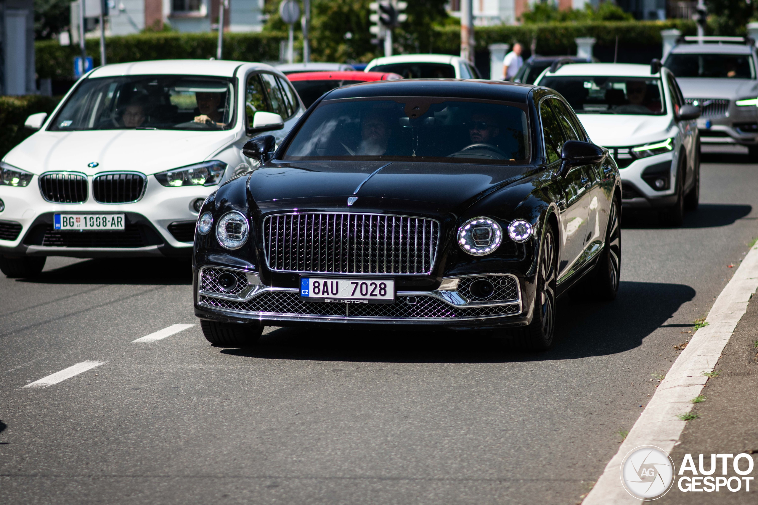 Bentley Flying Spur V8 2021