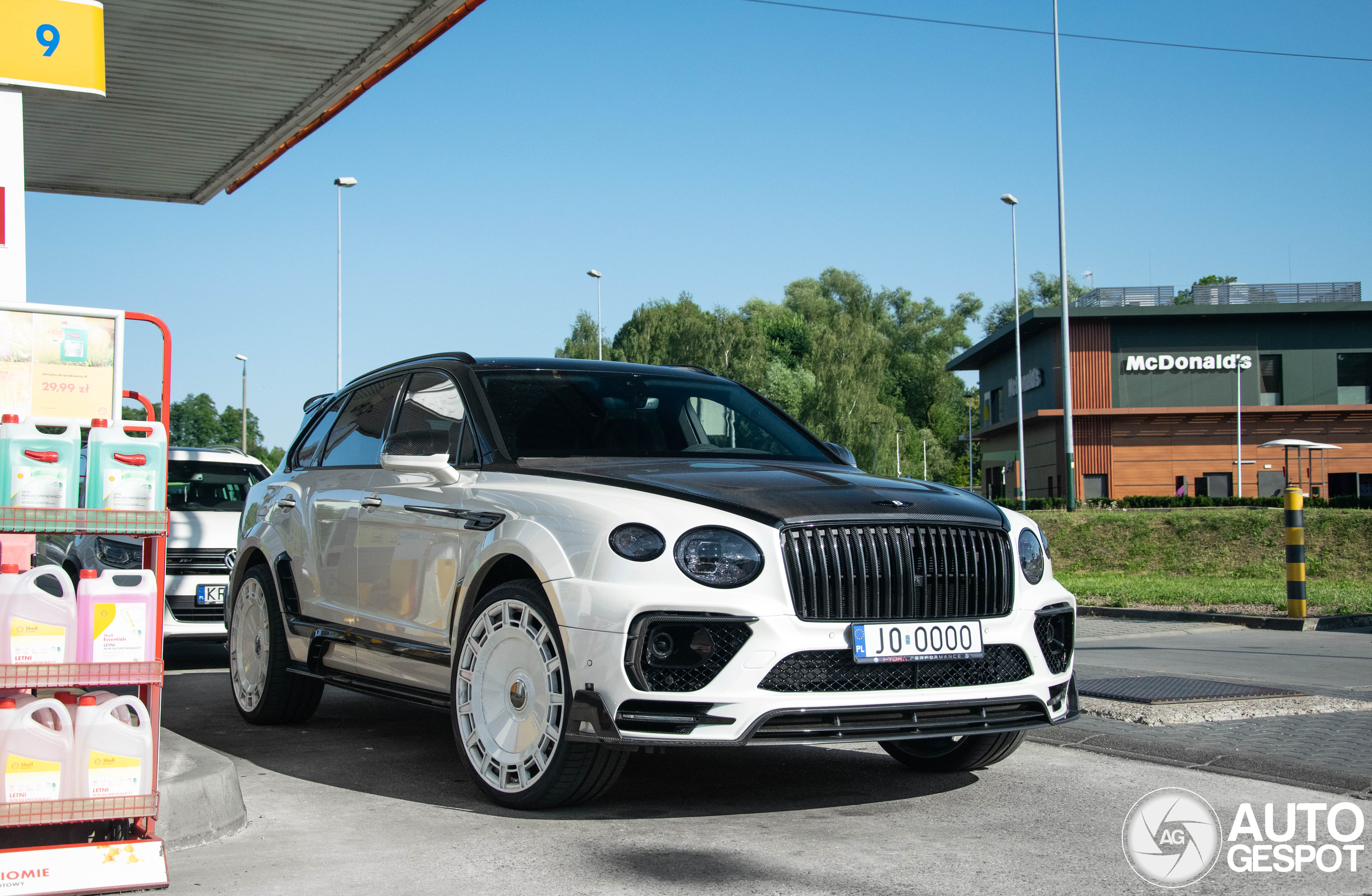 Bentley Mansory Bentayga Speed 2021