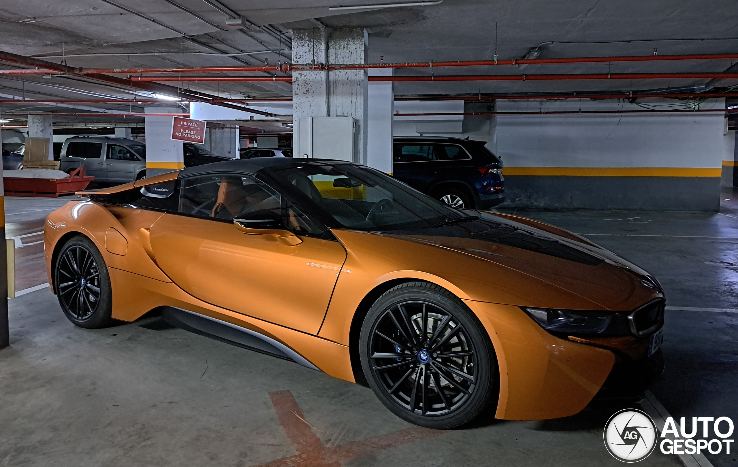 BMW i8 Roadster