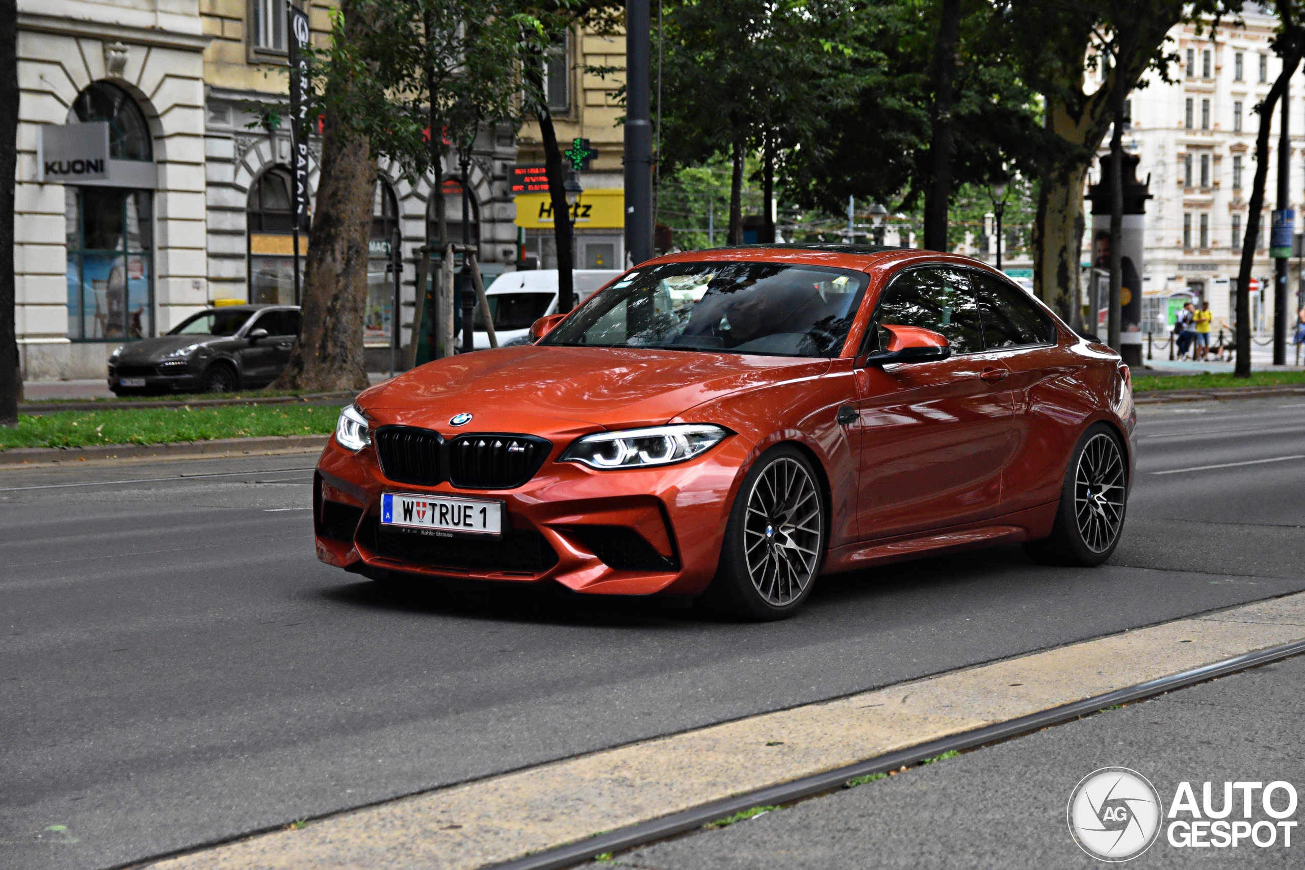 BMW M2 Coupé F87 2018 Competition