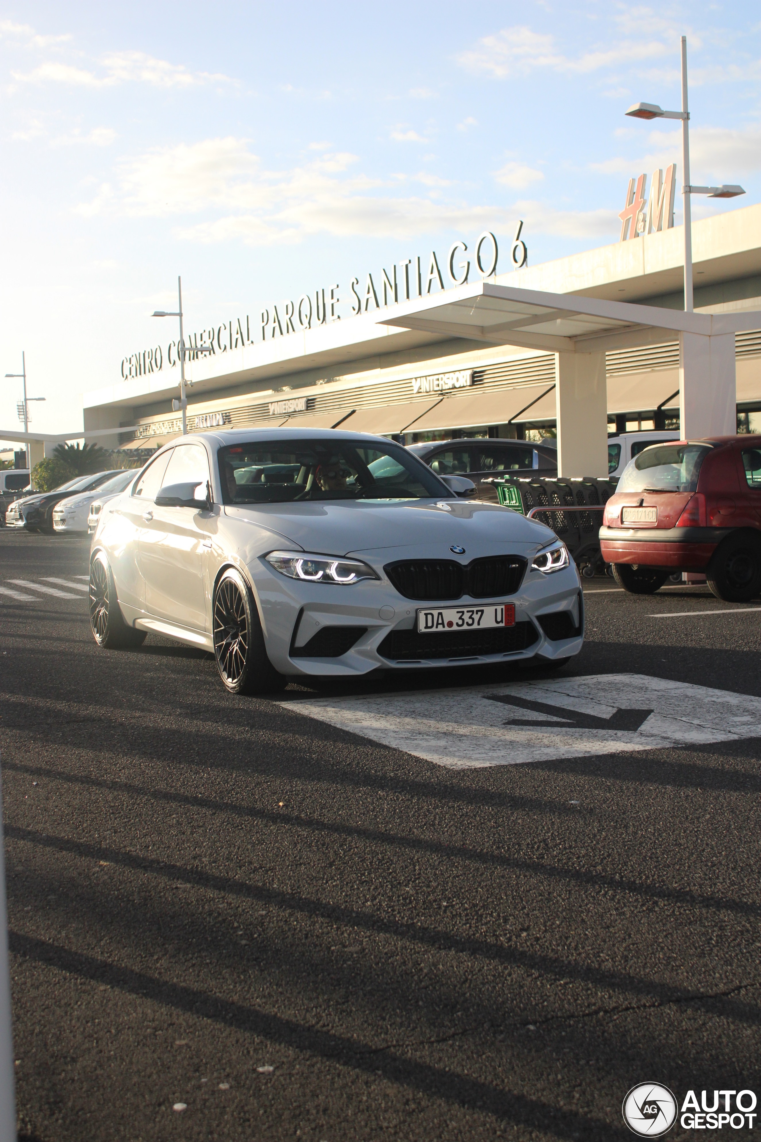 BMW M2 Coupé F87 2018 Competition