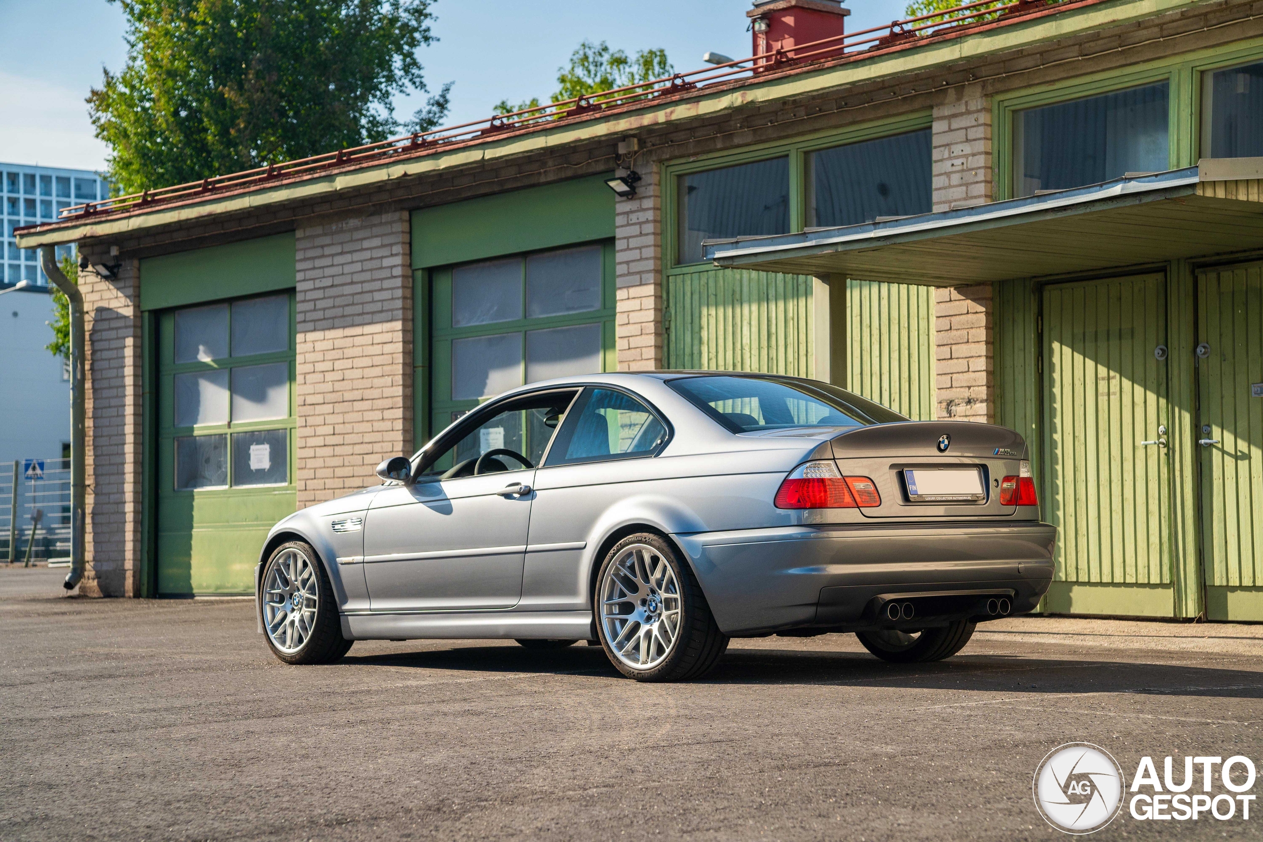 BMW M3 E46 CSL