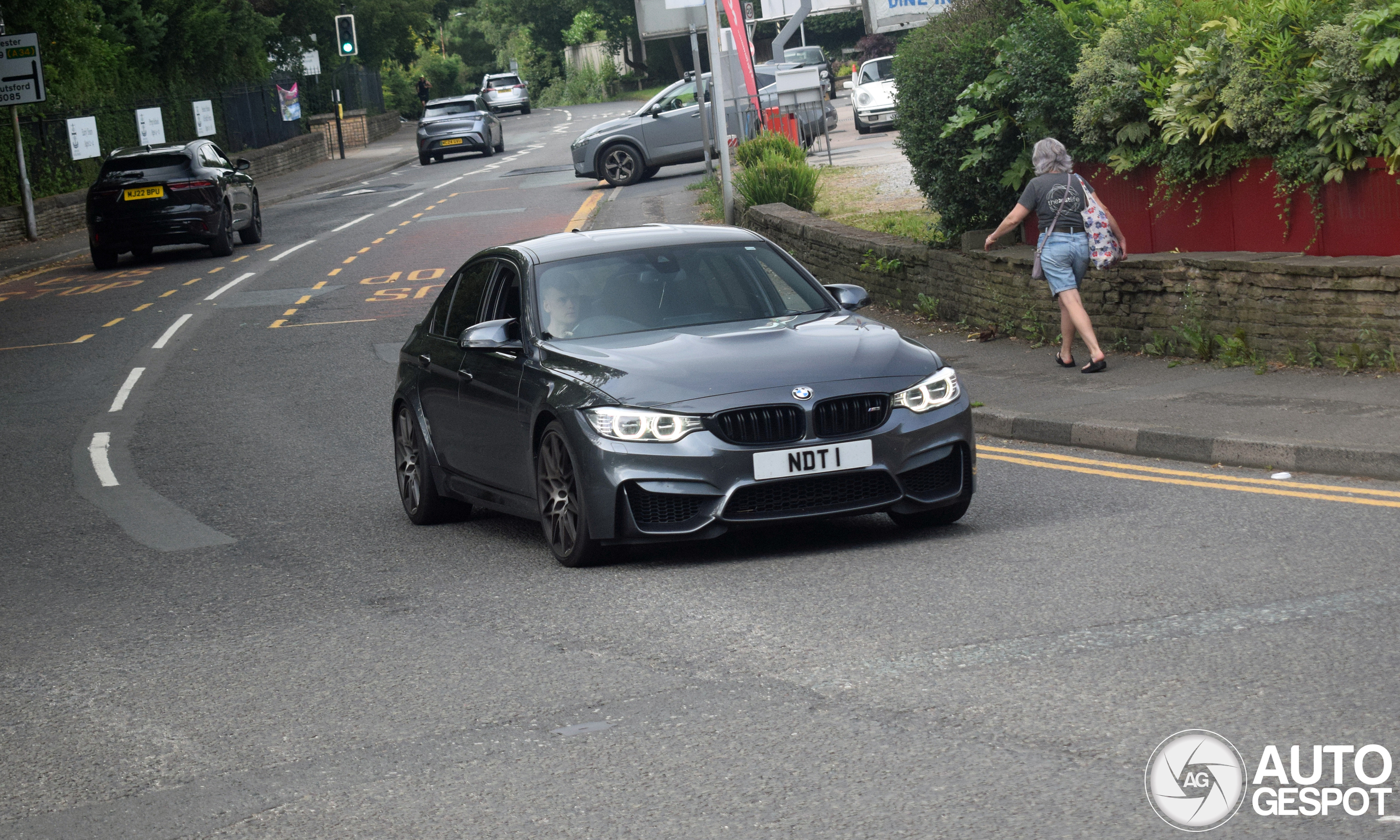 BMW M3 F80 Sedan