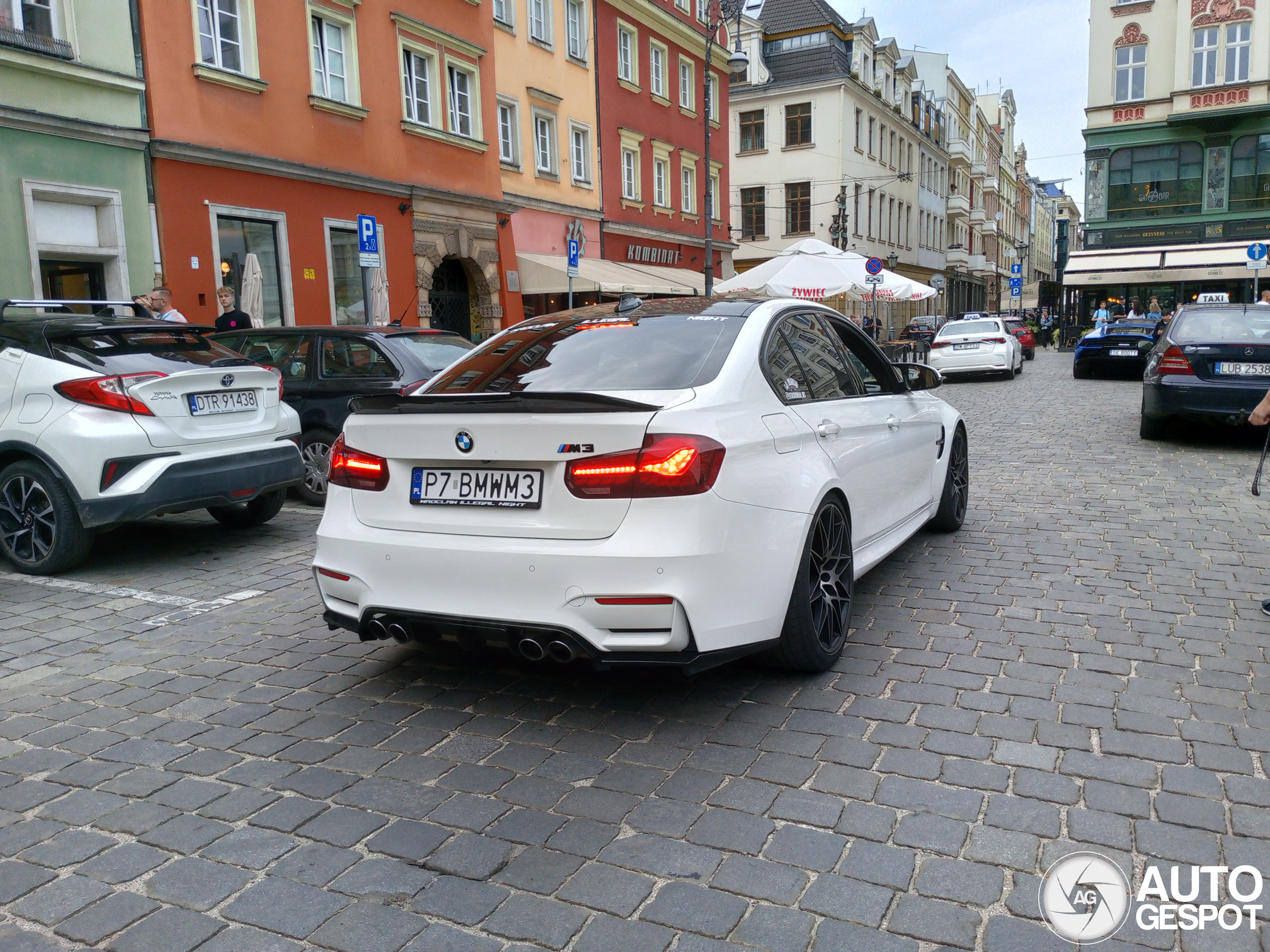 BMW M3 F80 Sedan