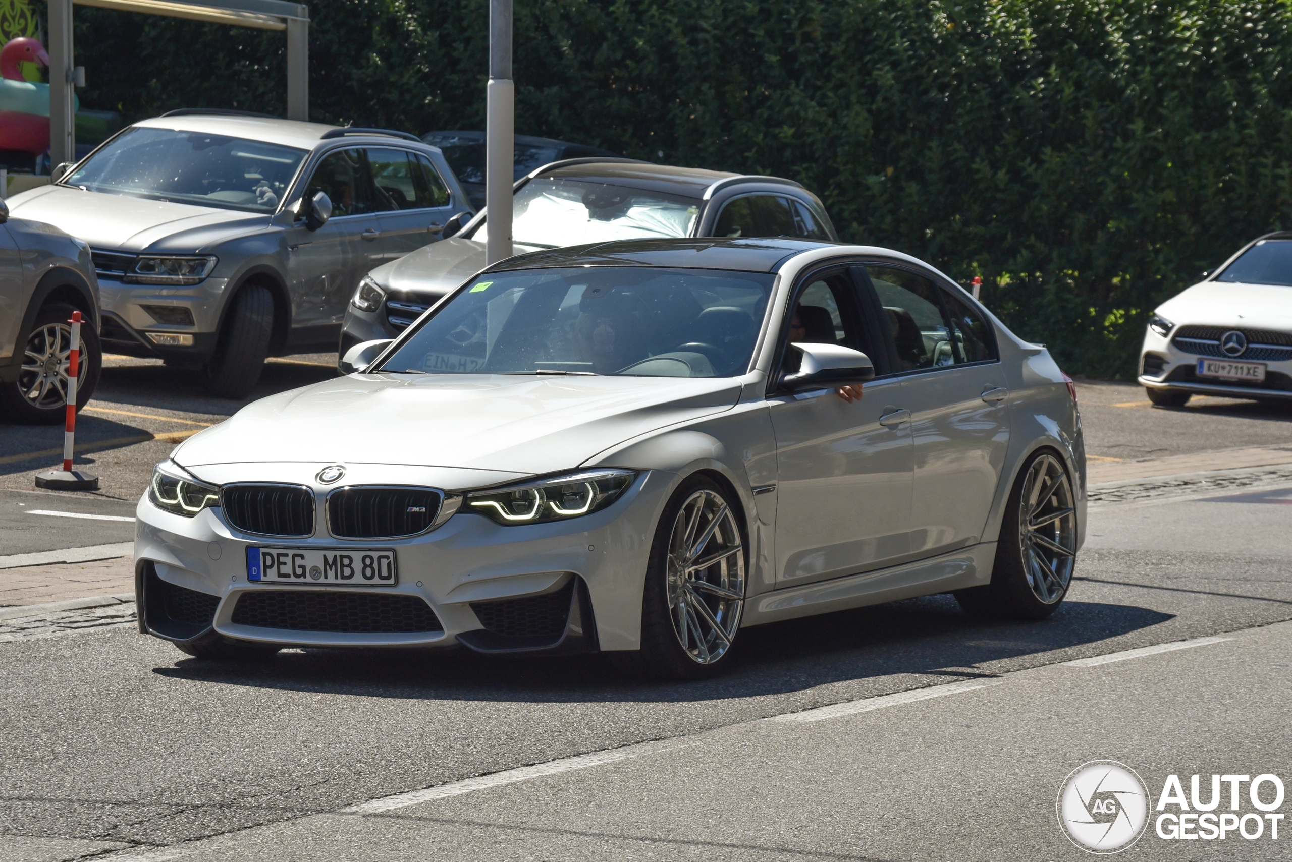 BMW M3 F80 Sedan