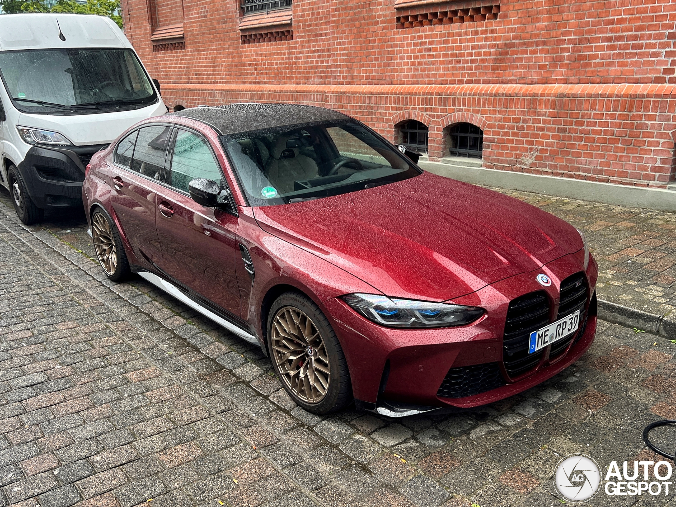 BMW M3 G80 Sedan Competition