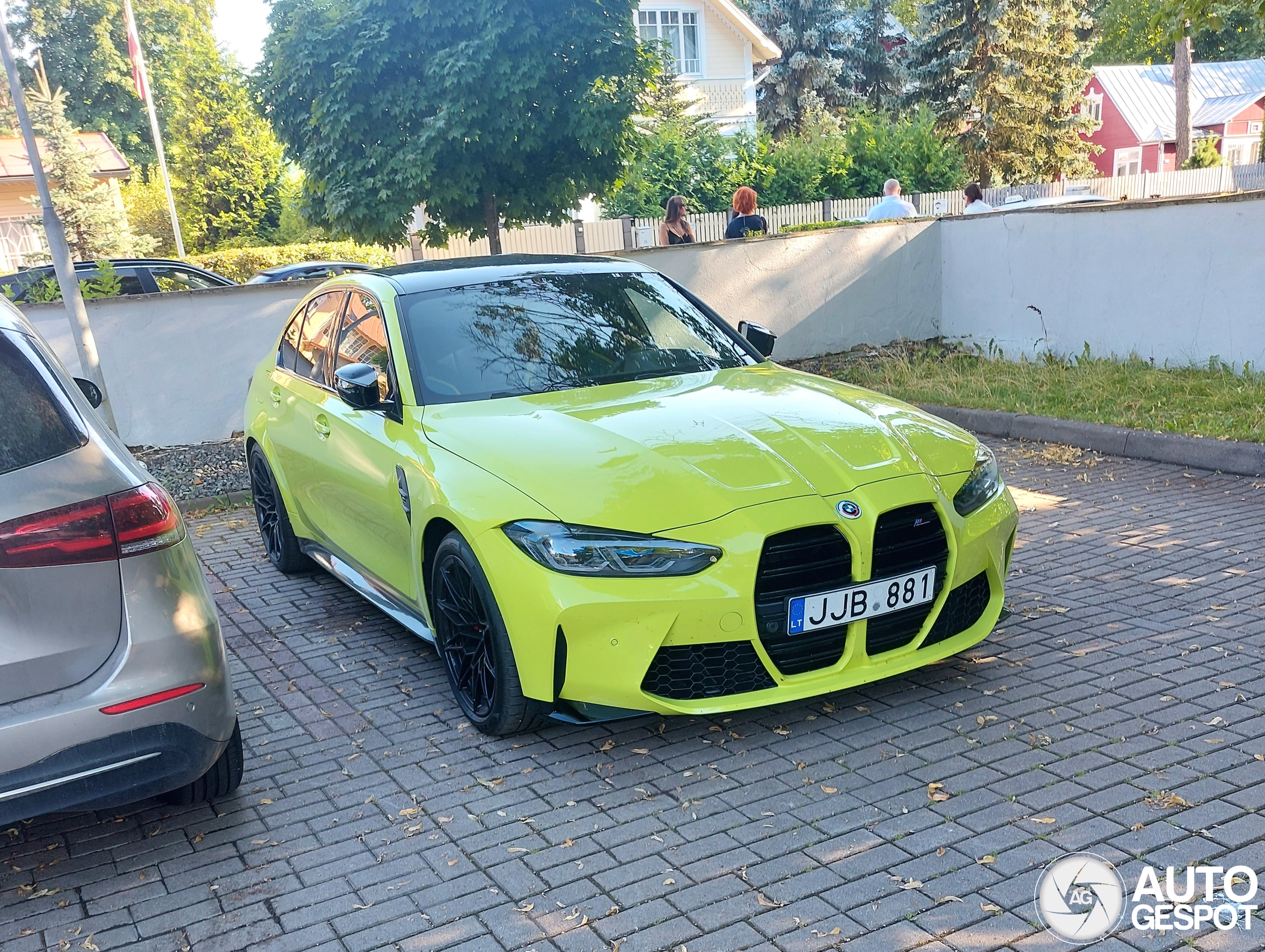 BMW M3 G80 Sedan Competition