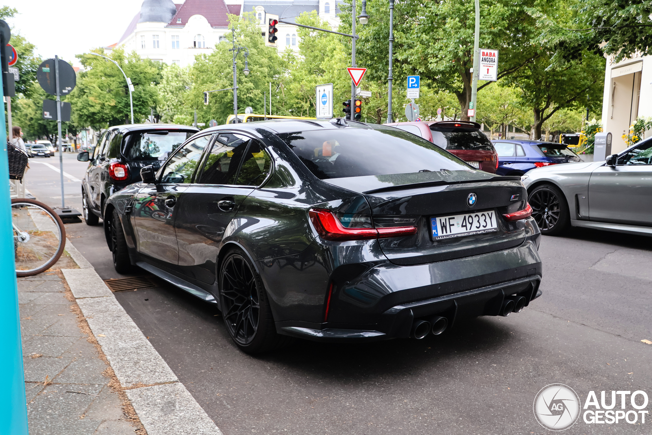 BMW M3 G80 Sedan Competition