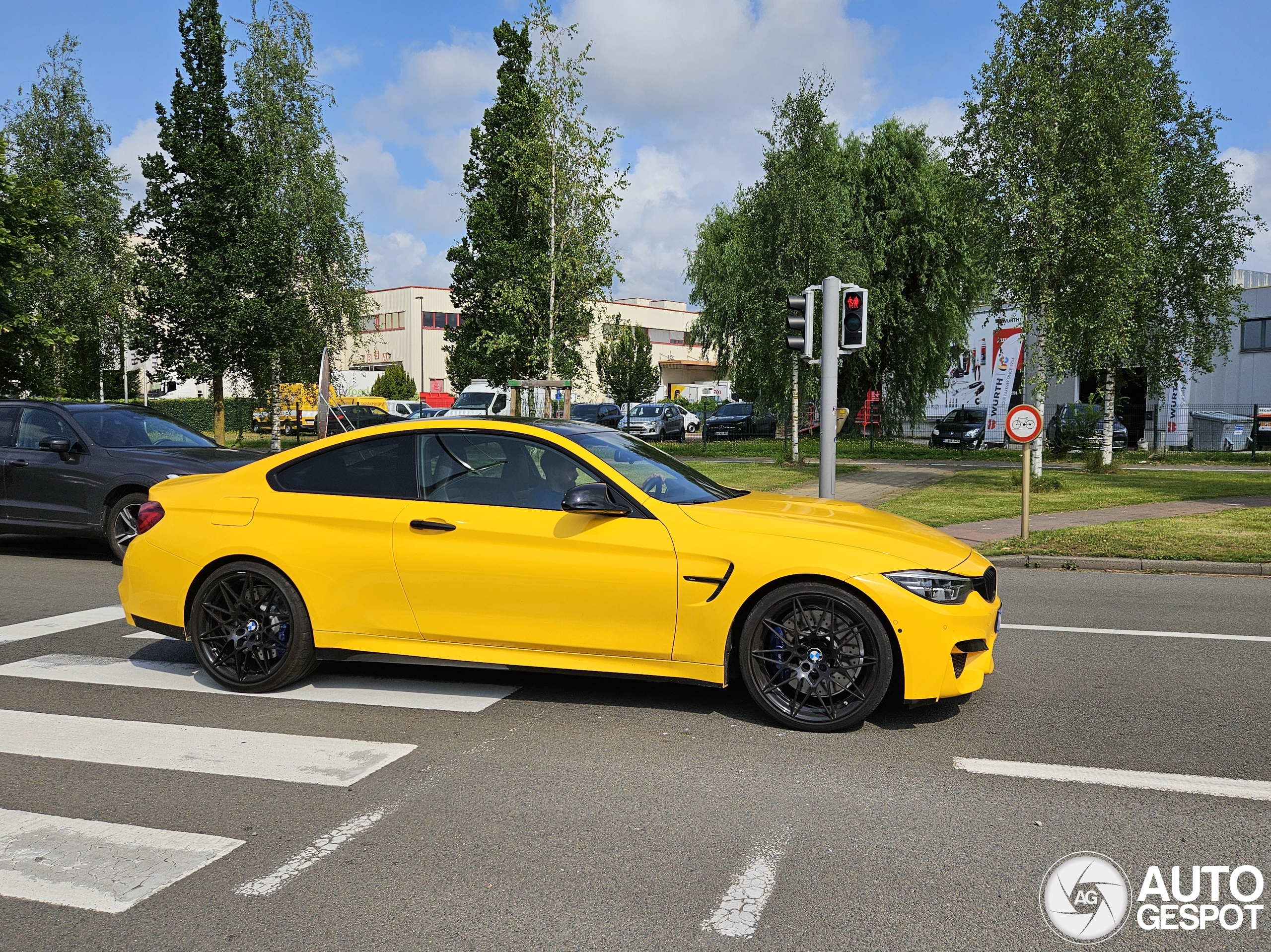 BMW M4 F82 Coupé