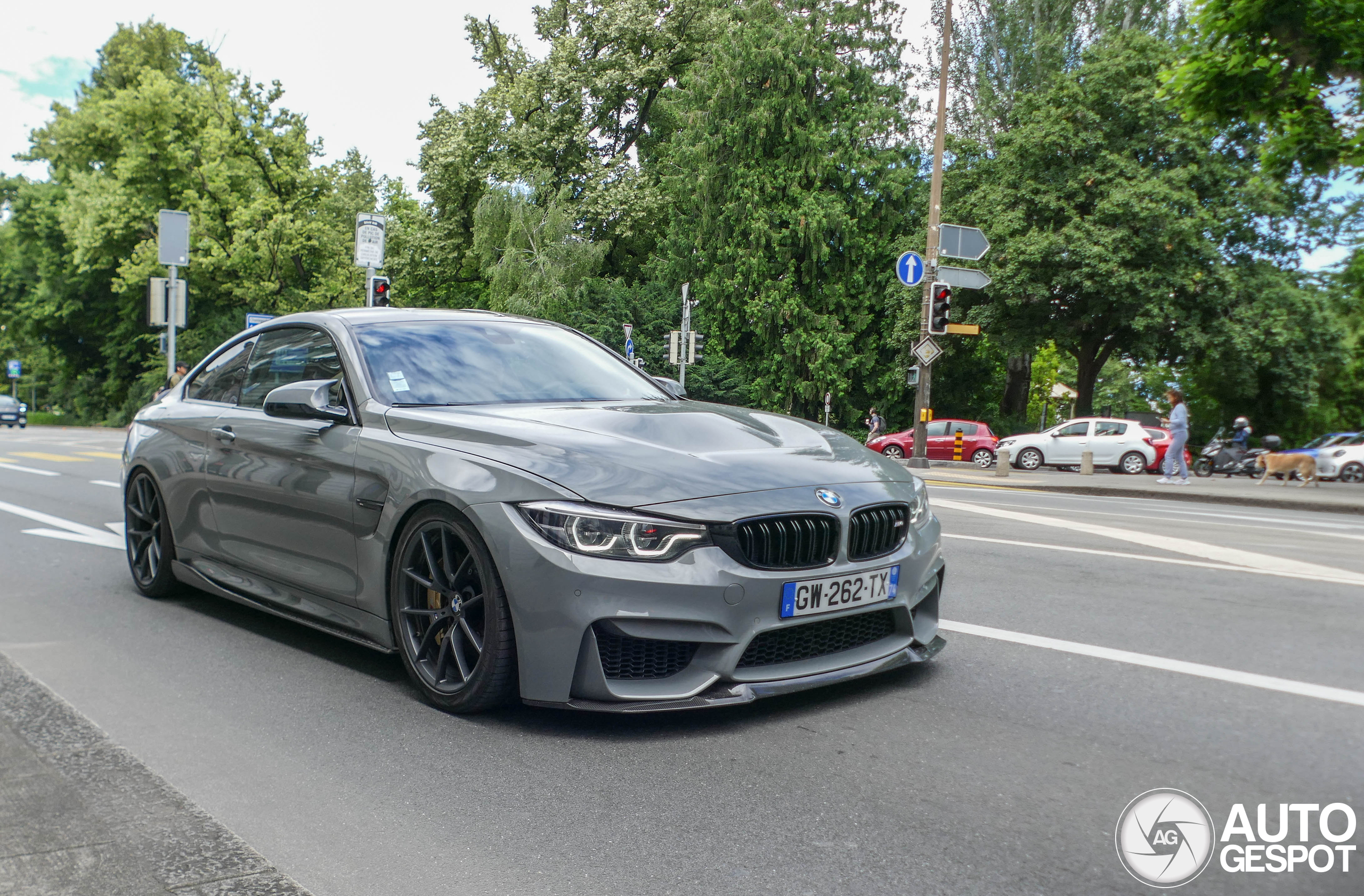 BMW M4 F82 CS