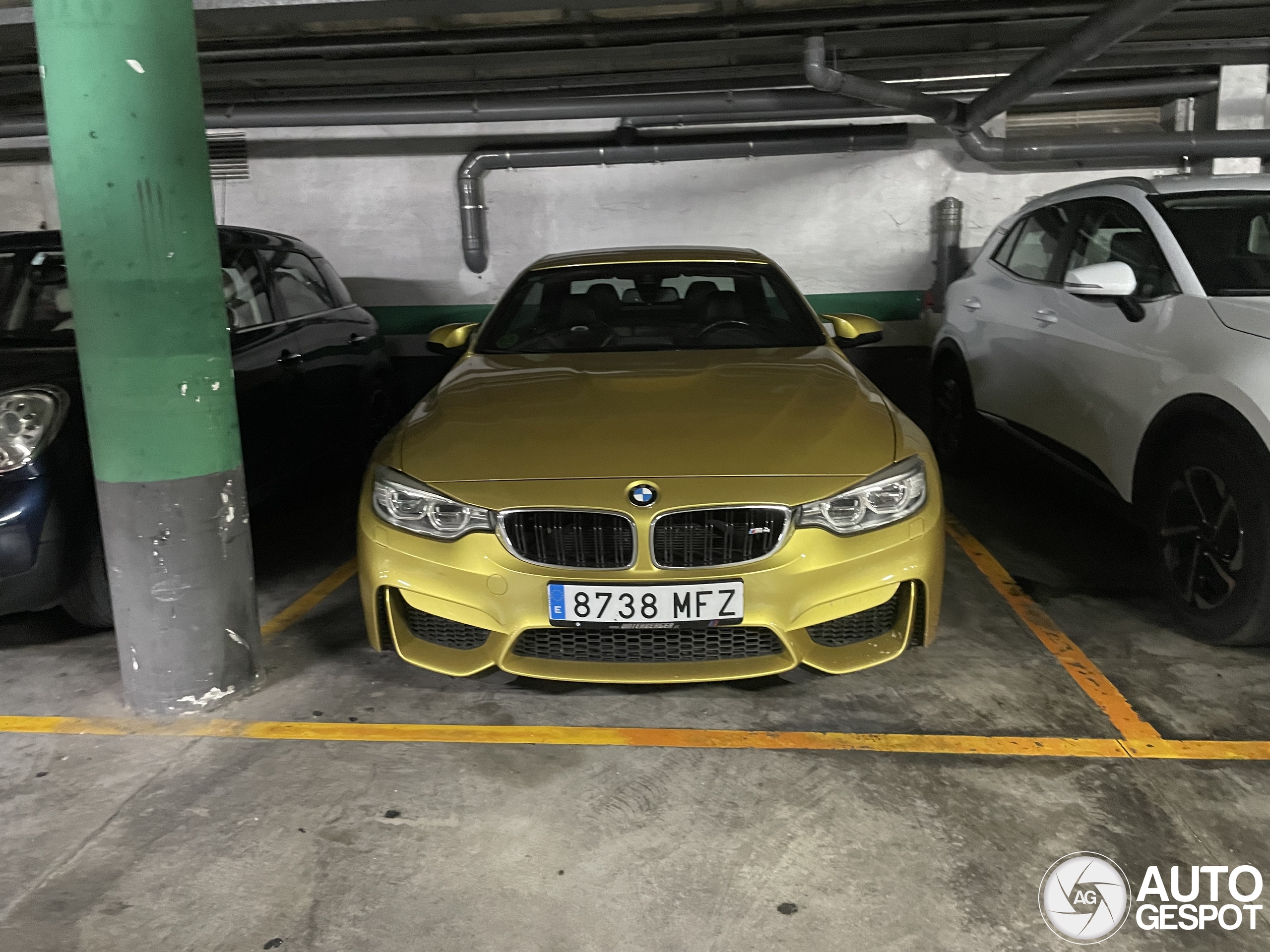 BMW M4 F83 Convertible