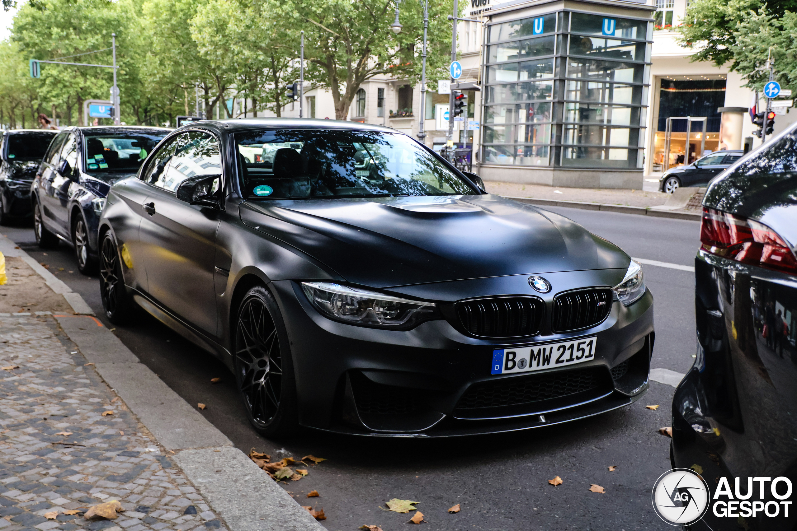 BMW M4 F83 Convertible