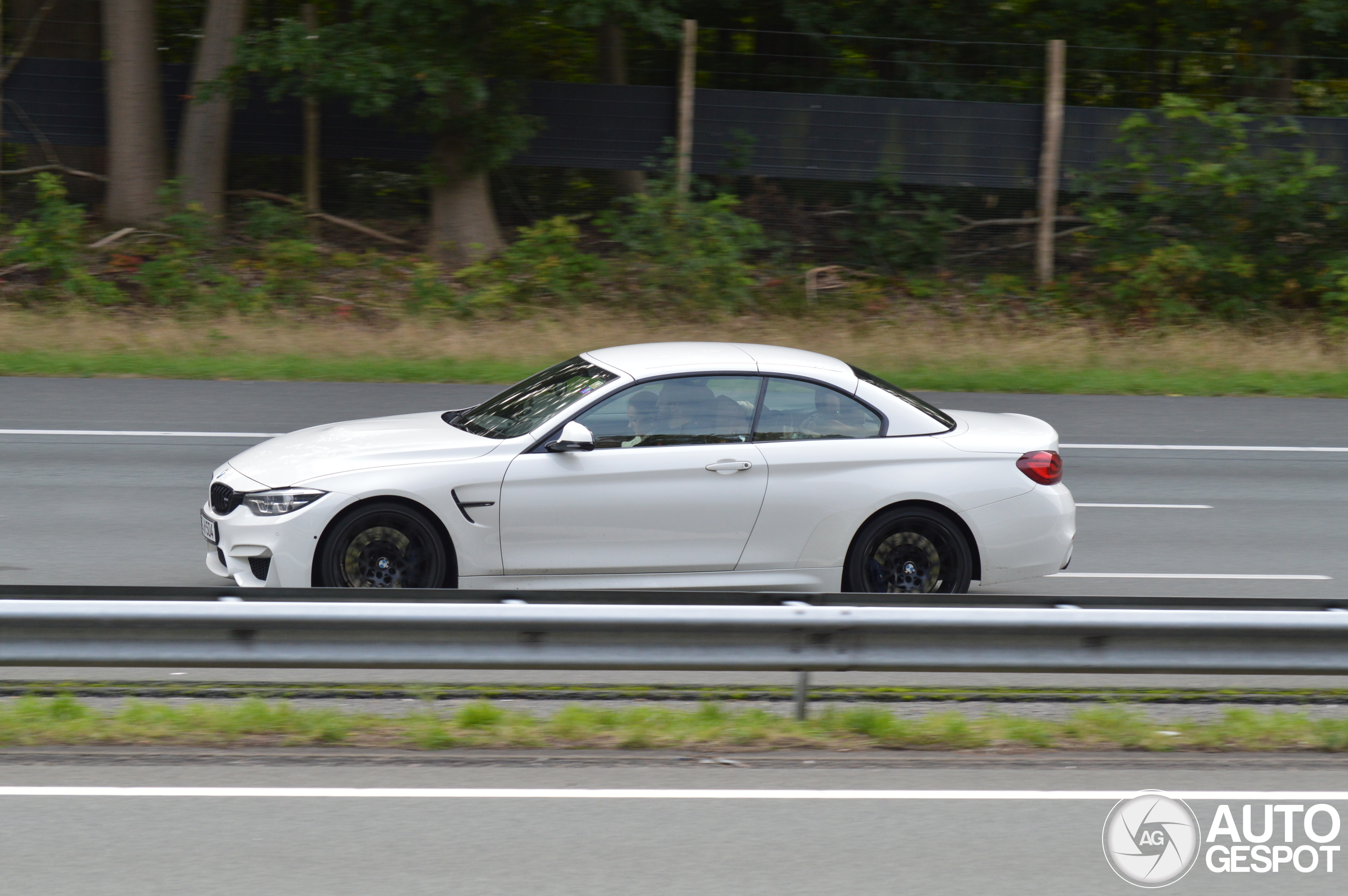 BMW M4 F83 Convertible