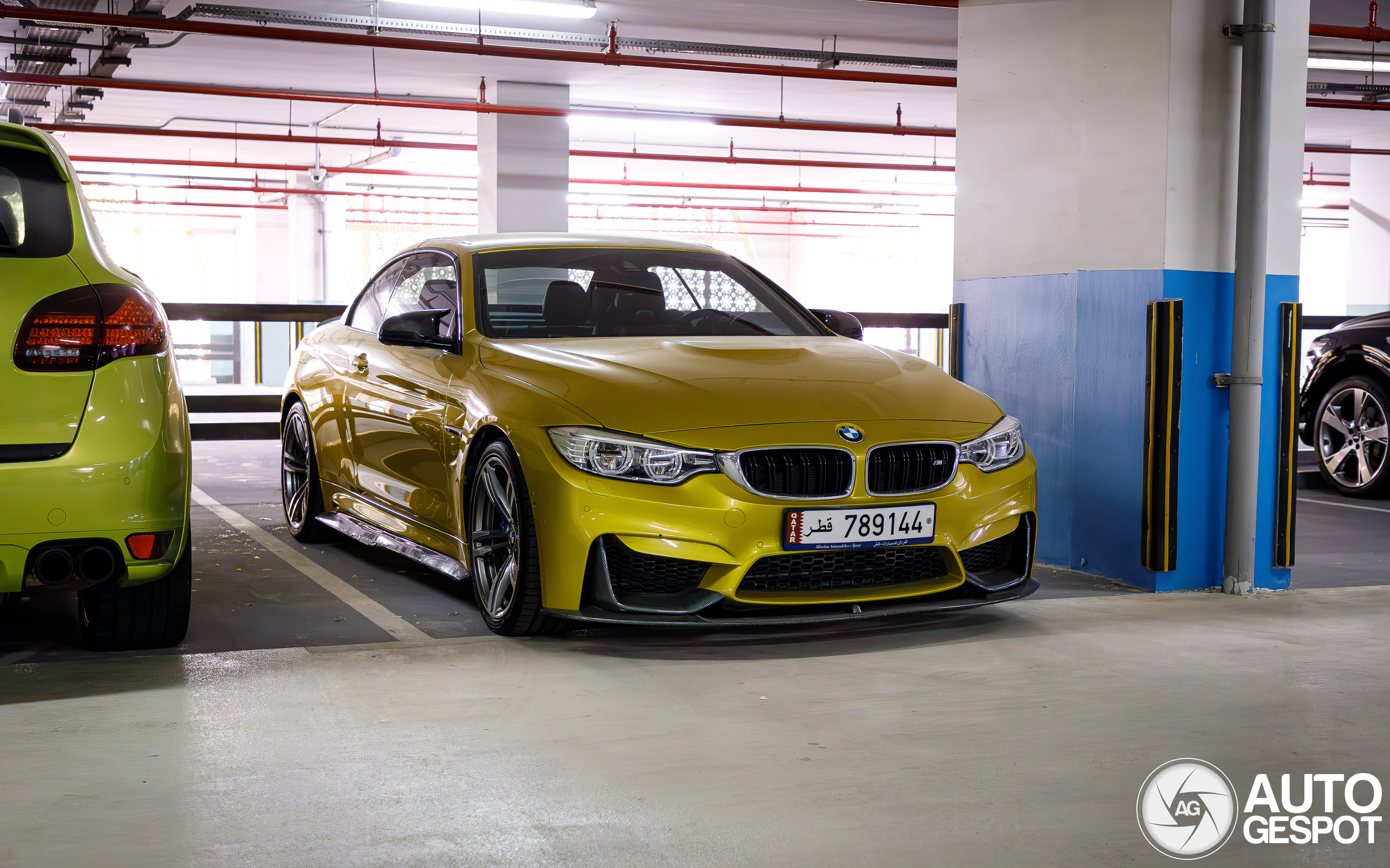 BMW M4 F83 Convertible