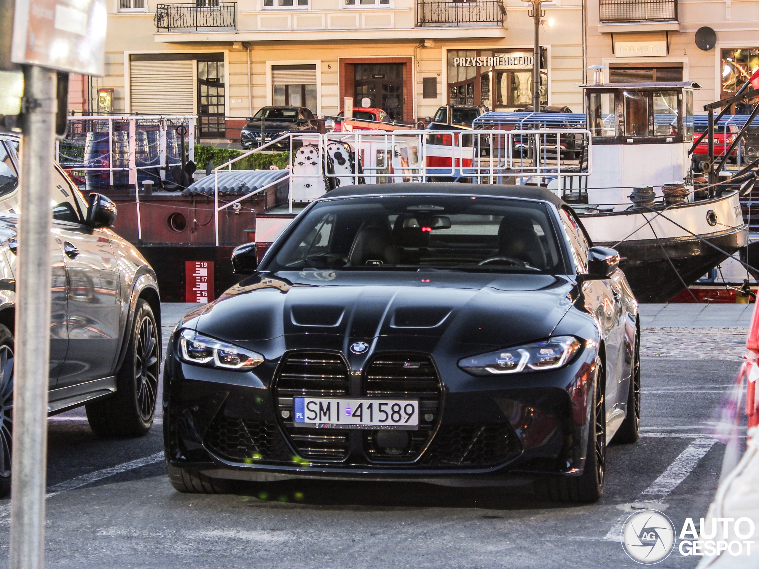 BMW M4 G83 Convertible Competition