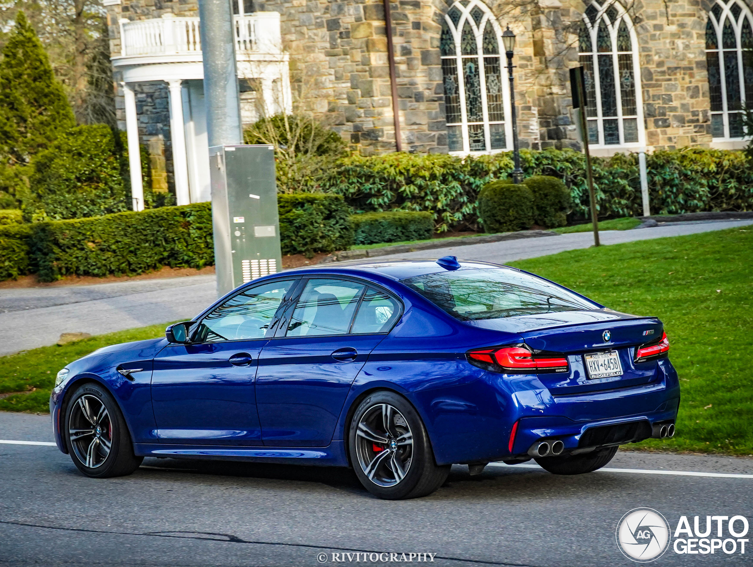 BMW M5 F90 2021