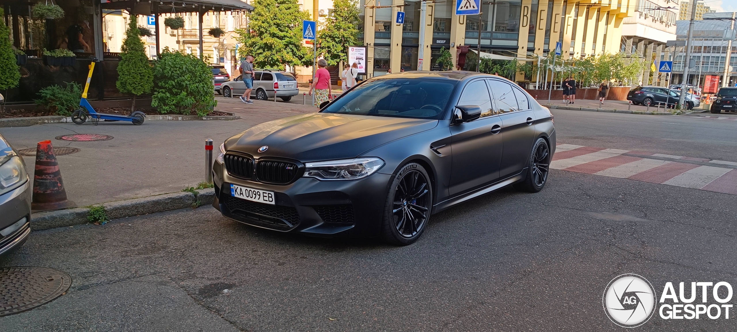 BMW M5 F90 Competition