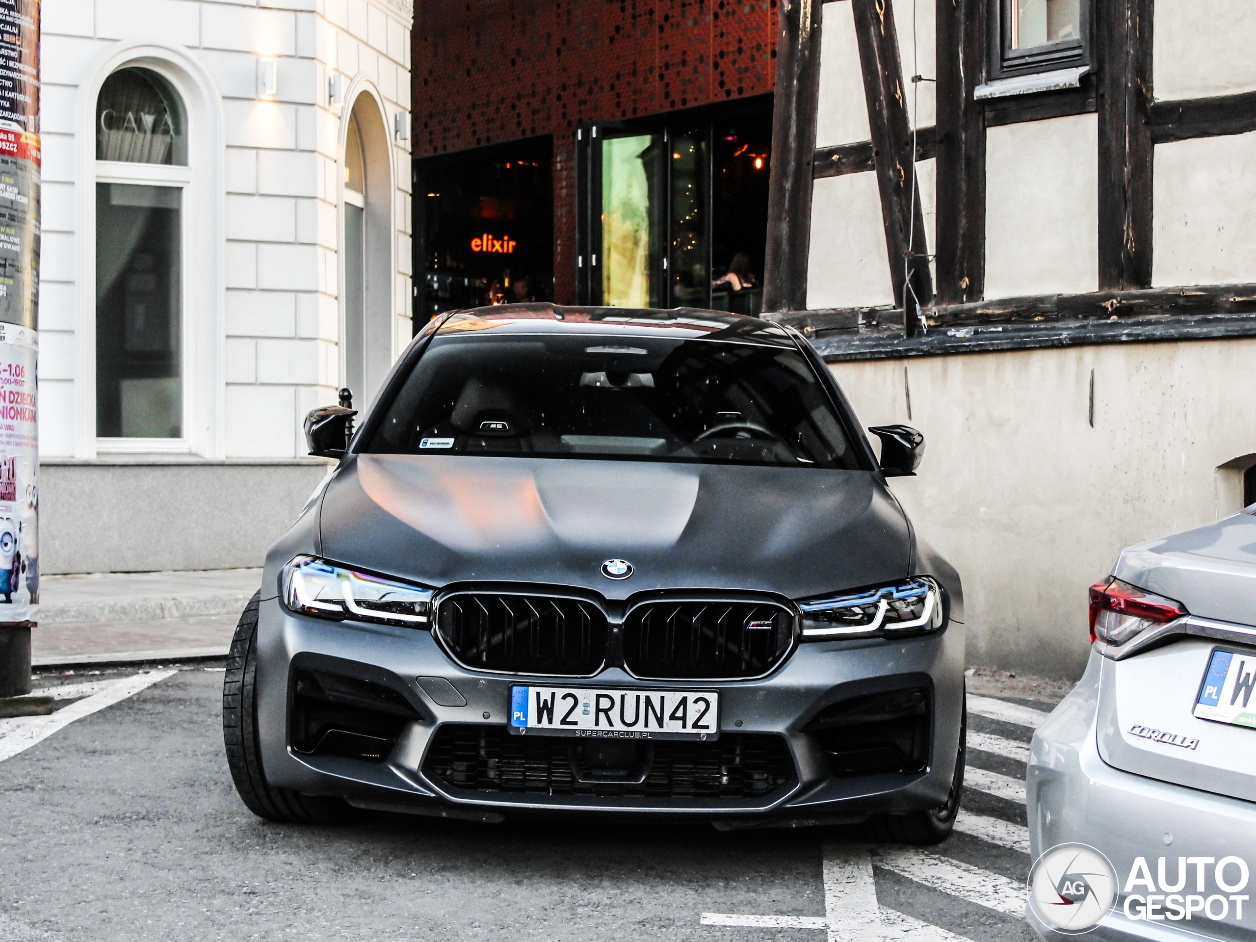 BMW M5 F90 Competition 2021