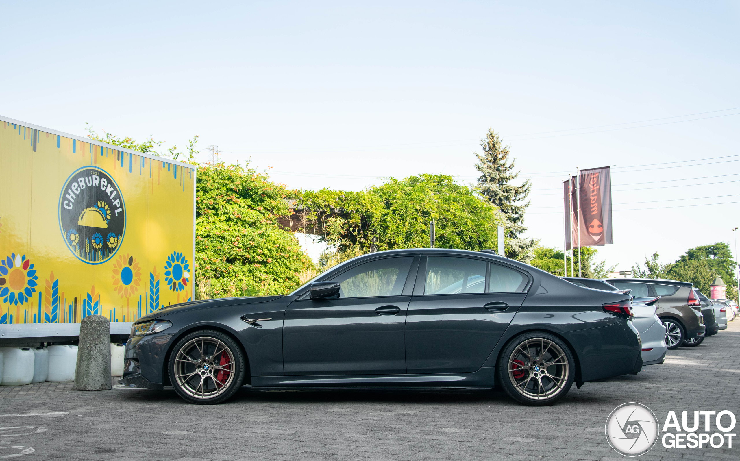 BMW M5 F90 CS