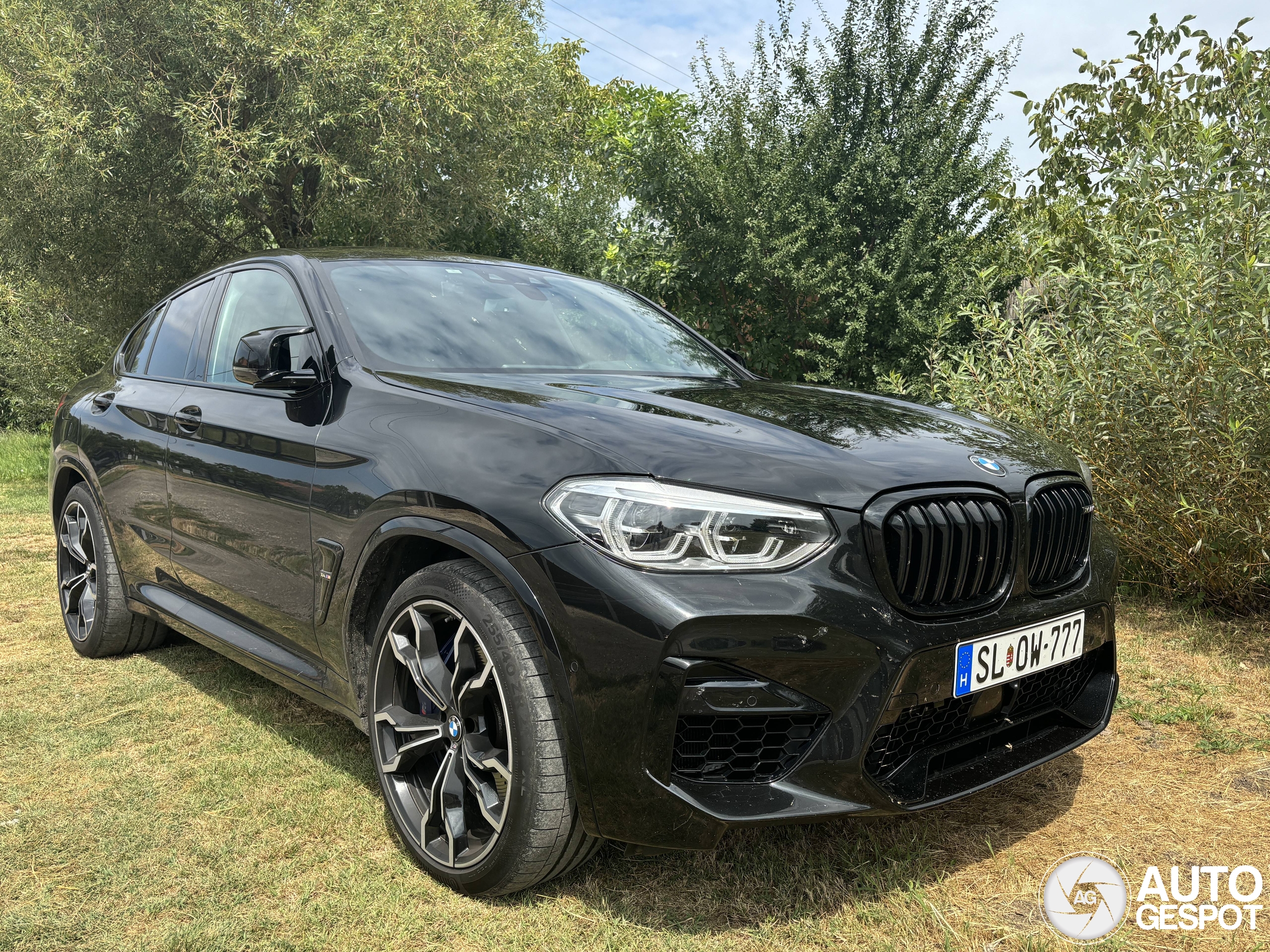 BMW X4 M F98 Competition