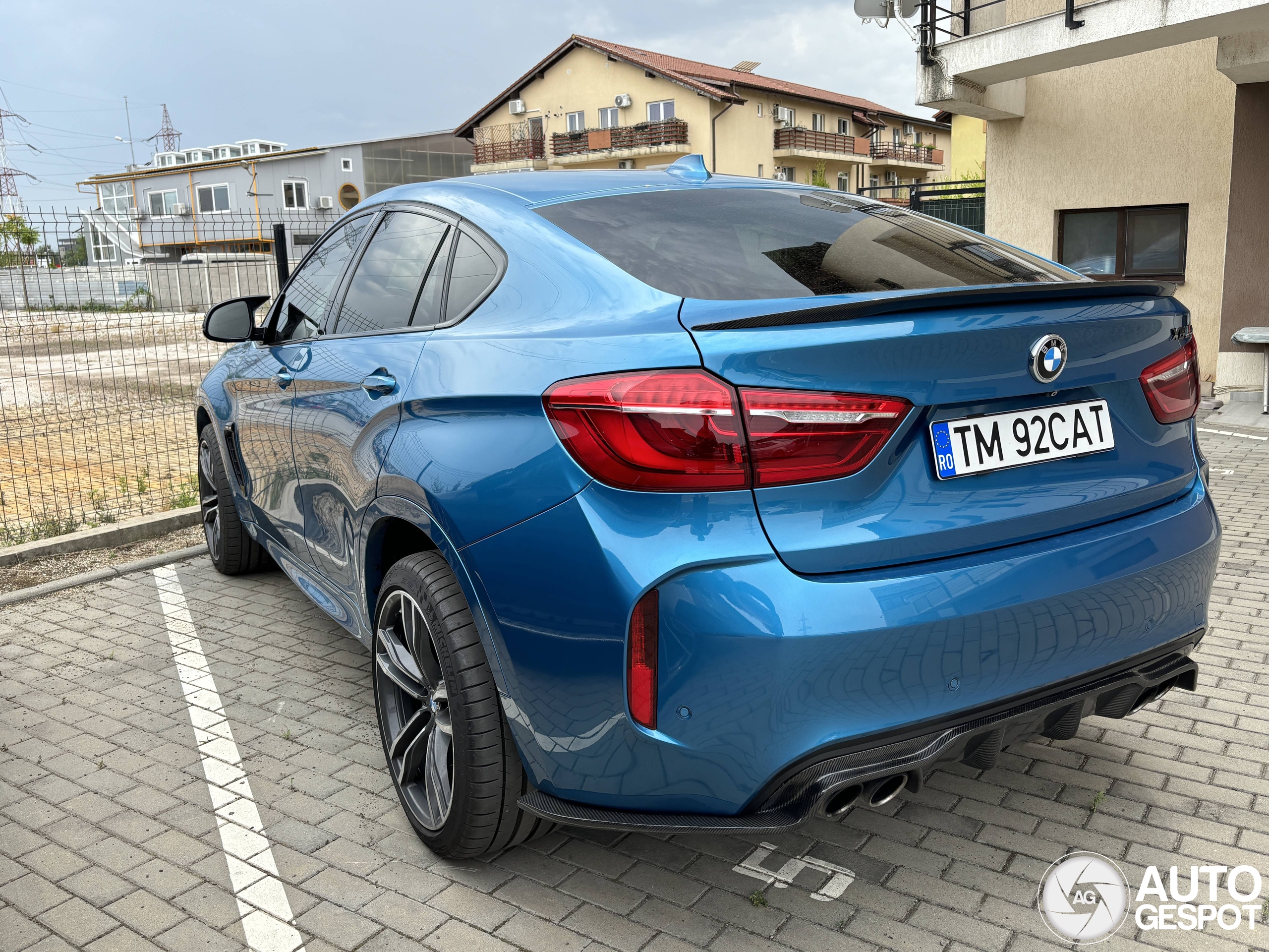 BMW X6 M F86