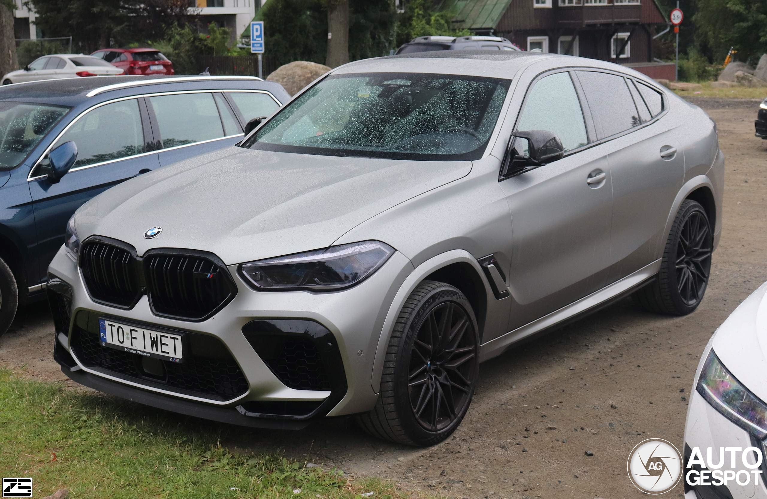 BMW X6 M F96 Competition