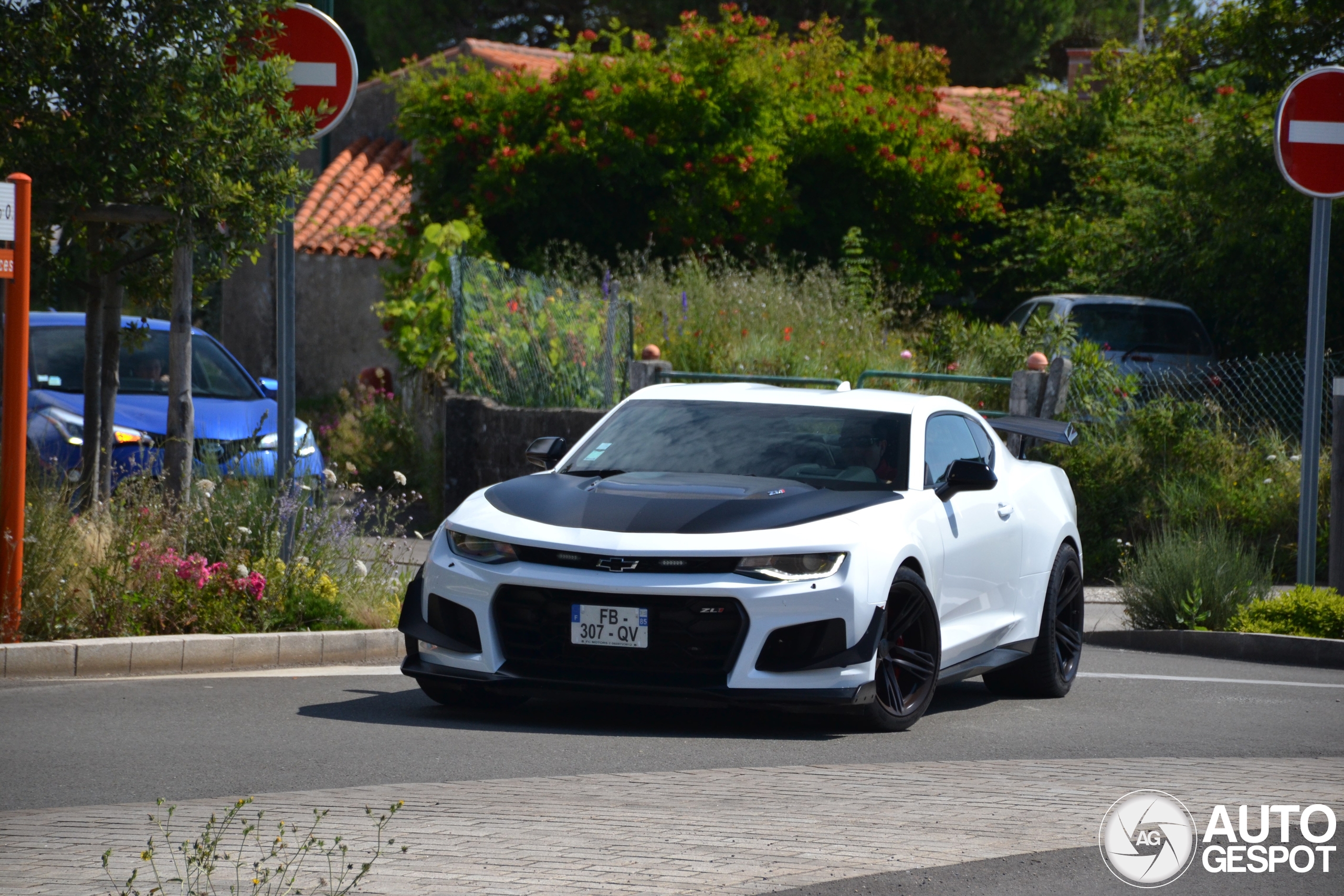 Chevrolet Camaro ZL1 1LE 2017