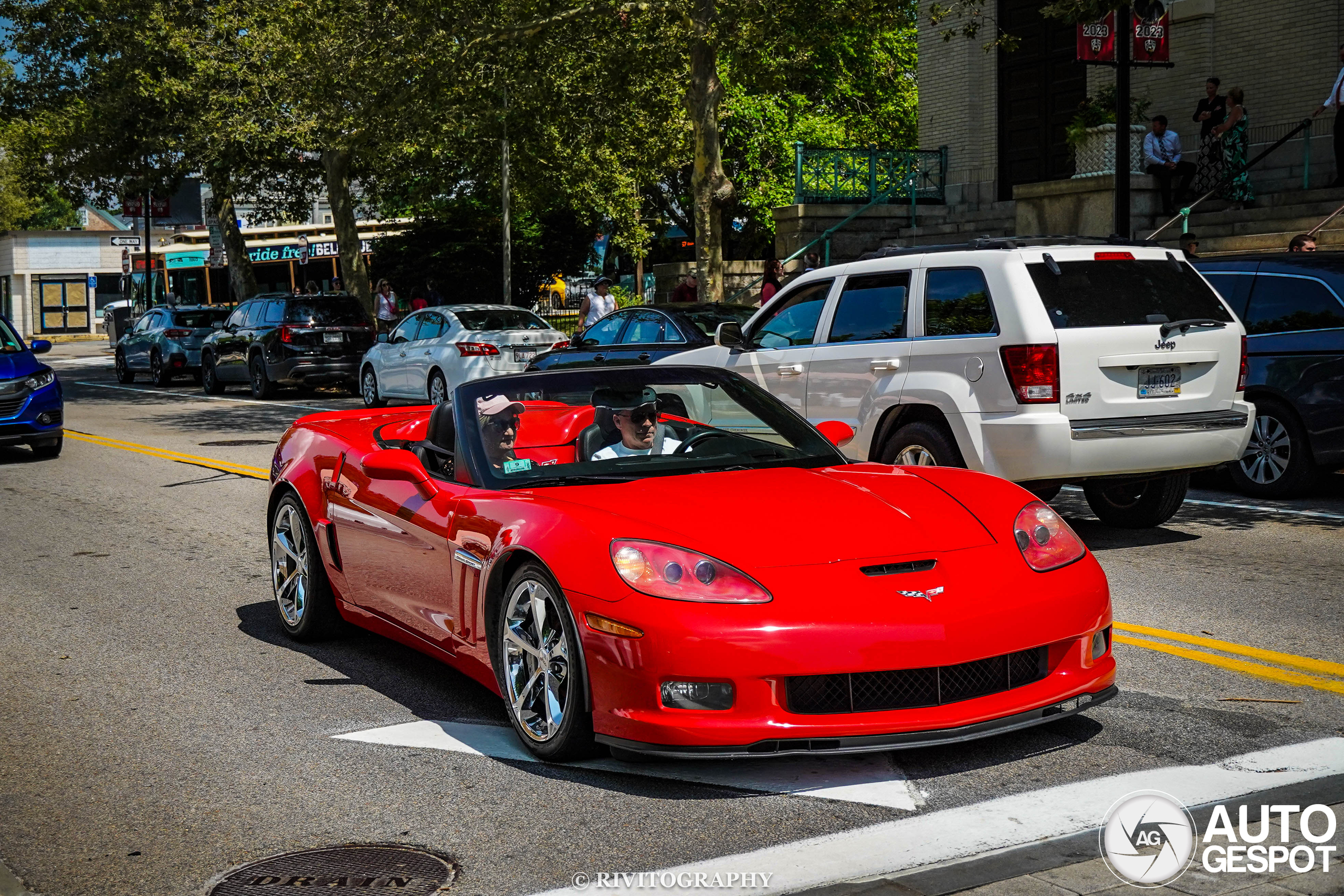 Chevrolet Corvette C6 Grand Sport Convertible