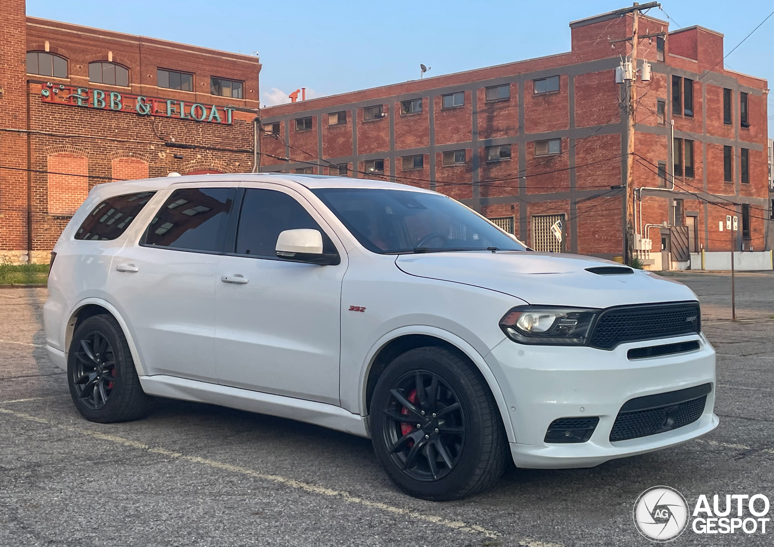 Dodge Durango SRT 2018