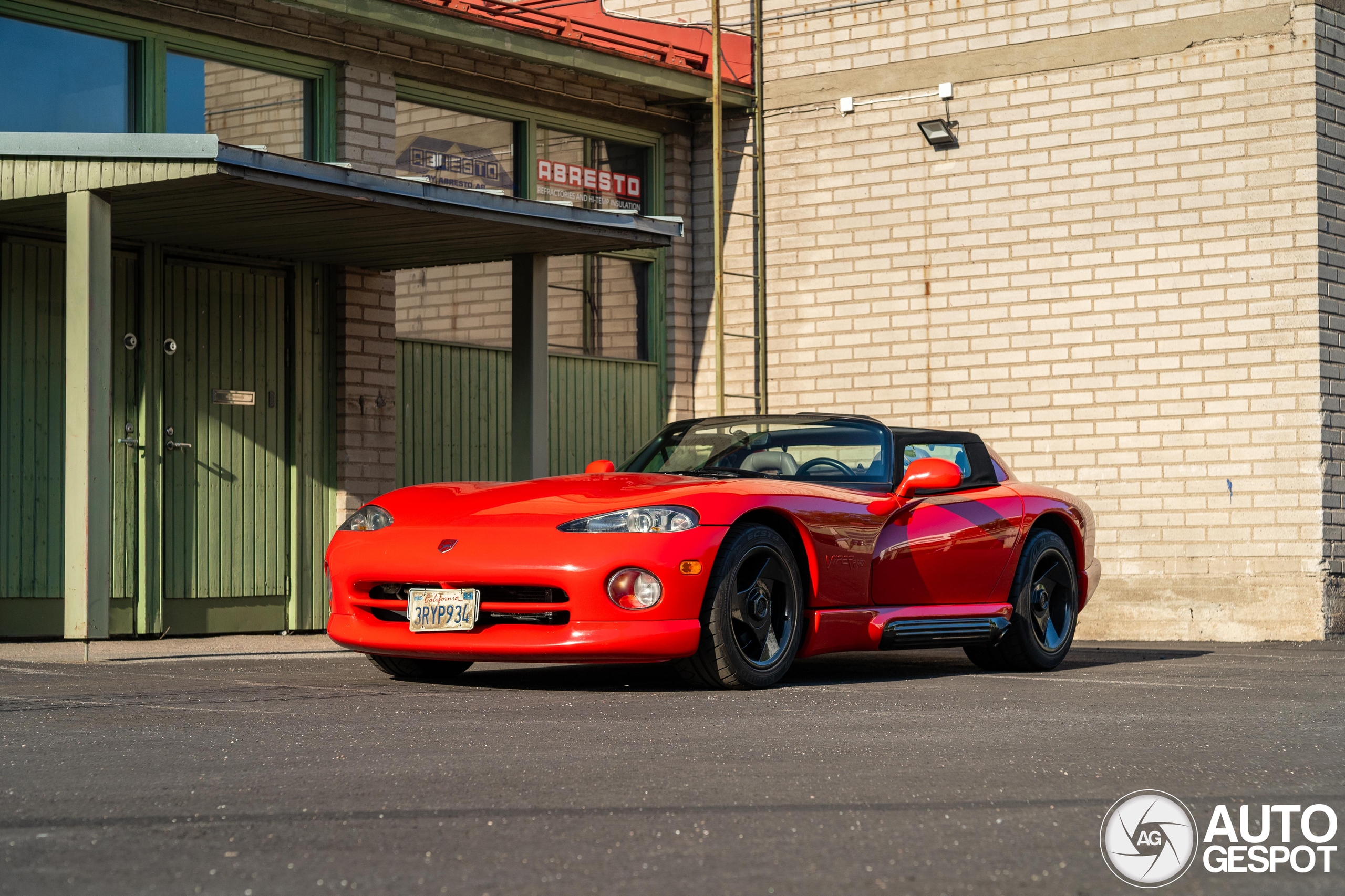 Dodge Viper RT/10 1992