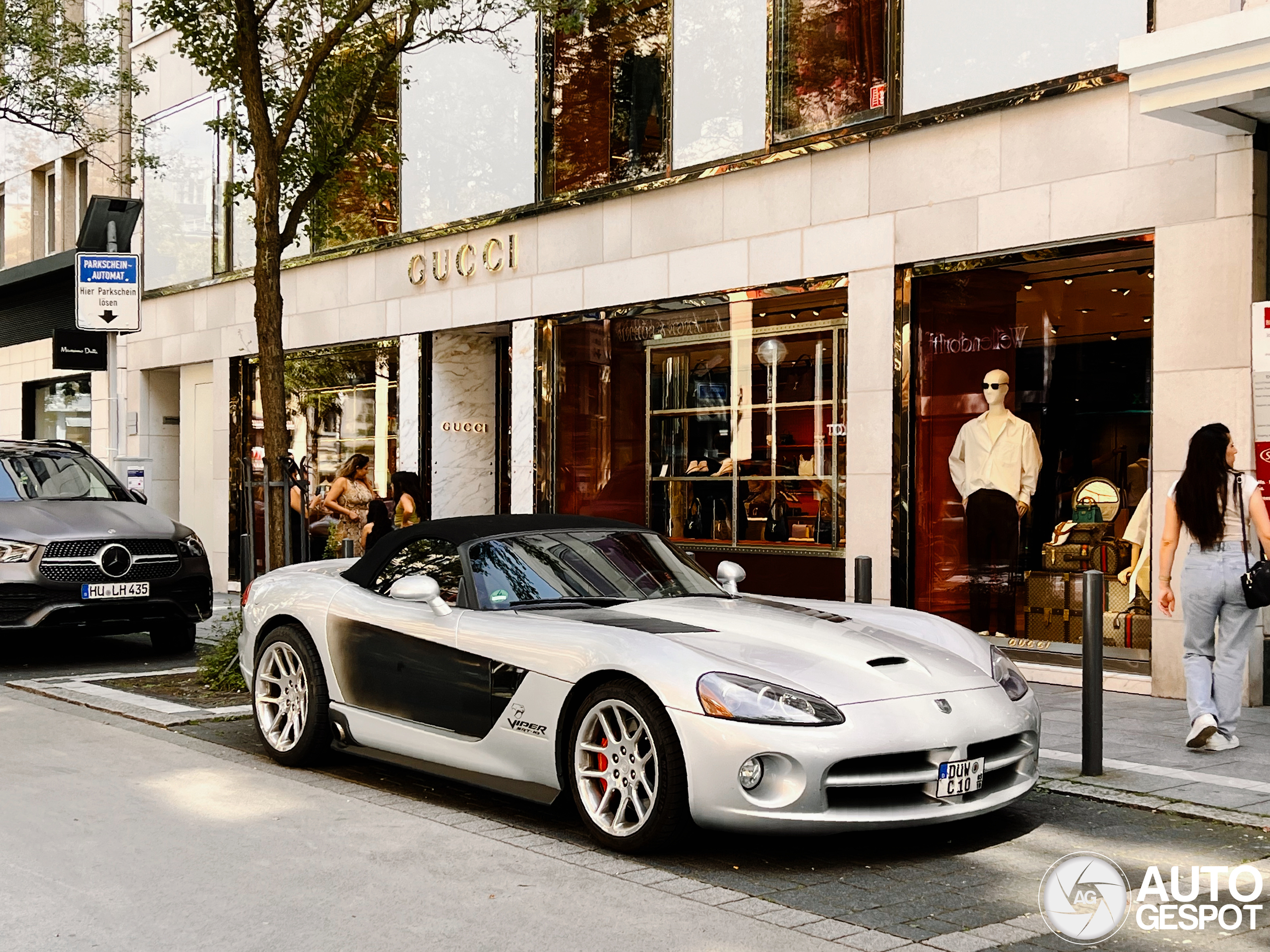 Dodge Viper SRT-10 Roadster 2003