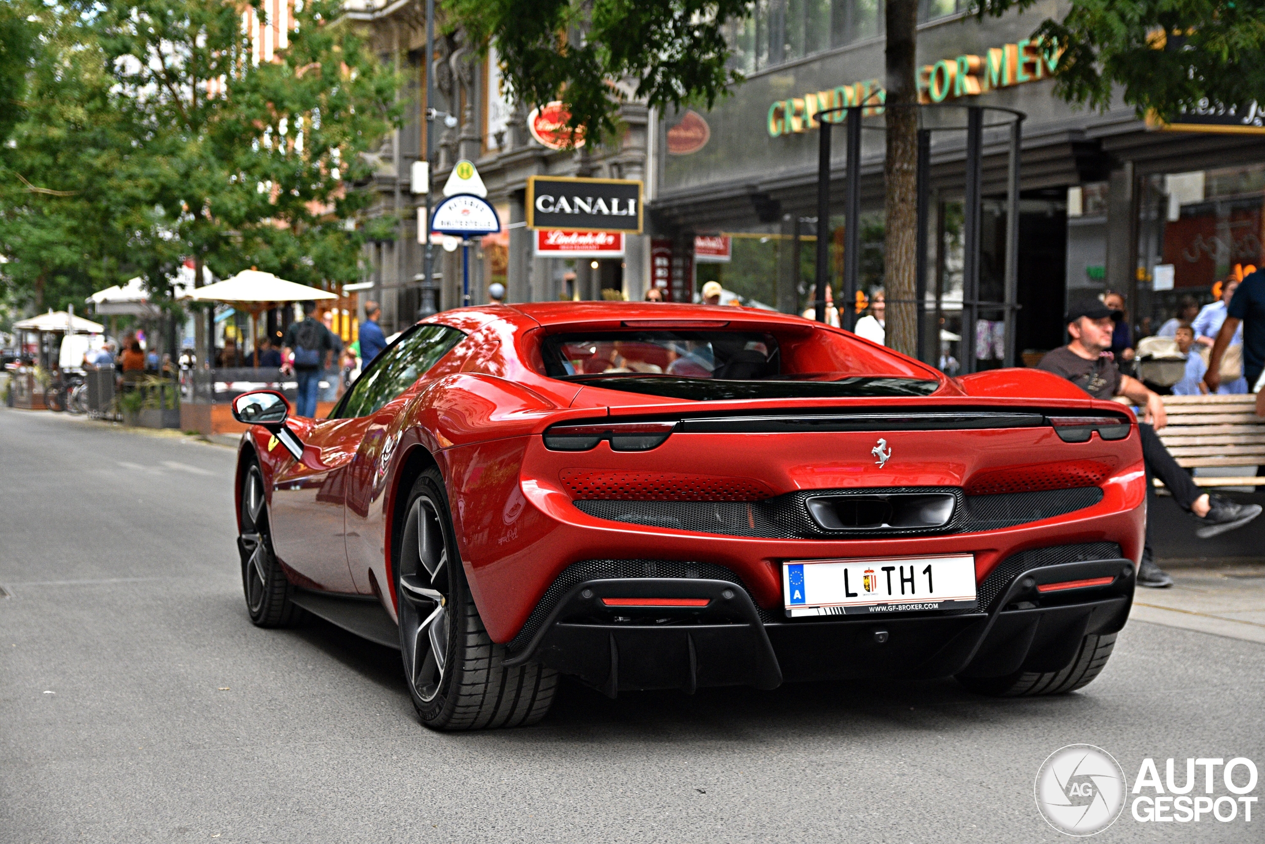 Ferrari 296 GTB