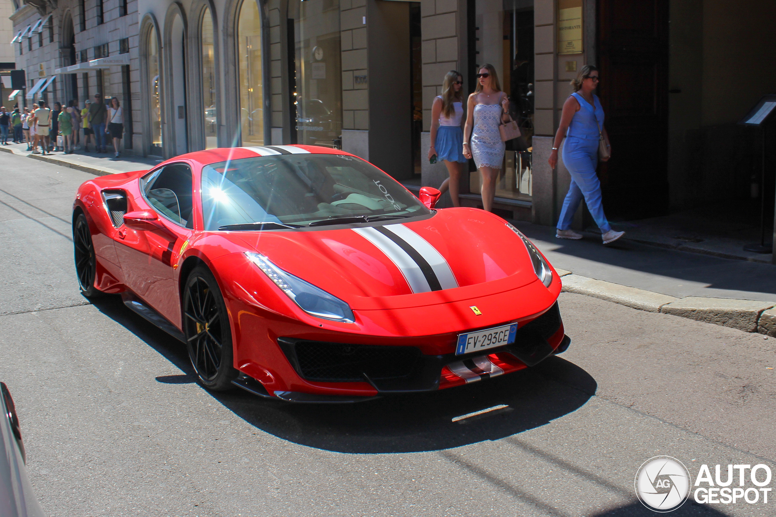 Ferrari 488 Pista